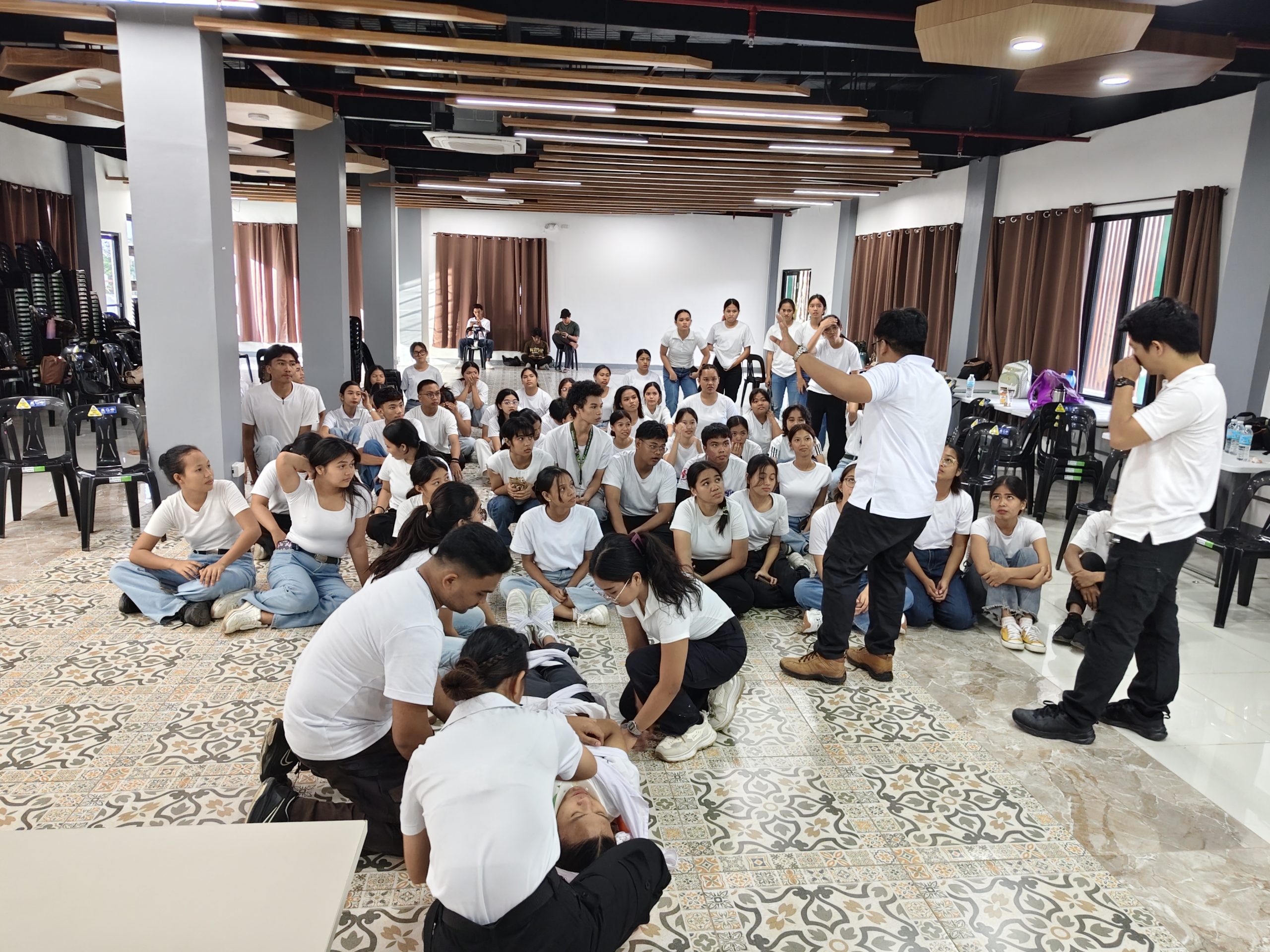 CBSUA ROTC LAUNCHES ROTC-CARE TO STRENGTHEN CADET MEDIC READINESS