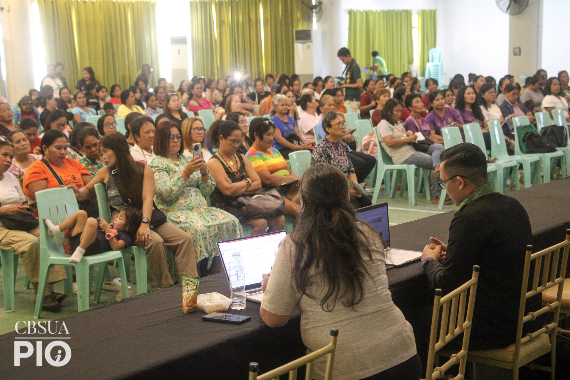 CBSUA, PARTNERS HOLD SEMINAR ON CITIZEN PARTICIPATION, GOOD GOVERNANCE, CLIMATE ACTION