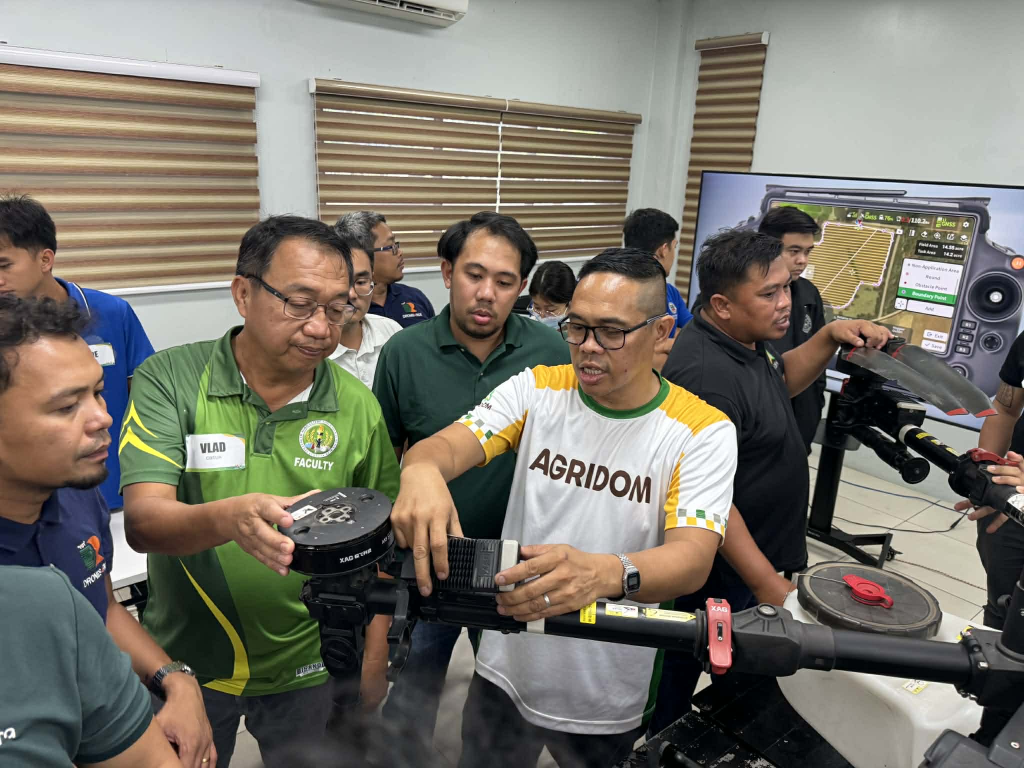 CBSUA–DAIC STRENGTHENS TECHNICAL CAPACITY THROUGH AGRICULTURAL DRONE MAINTENANCE TRAINING