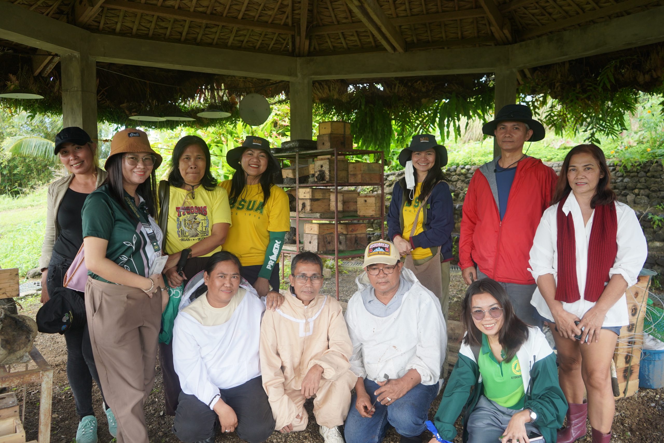 CBSUA BACKS STINGLESS BEEKEEPING IN PILI