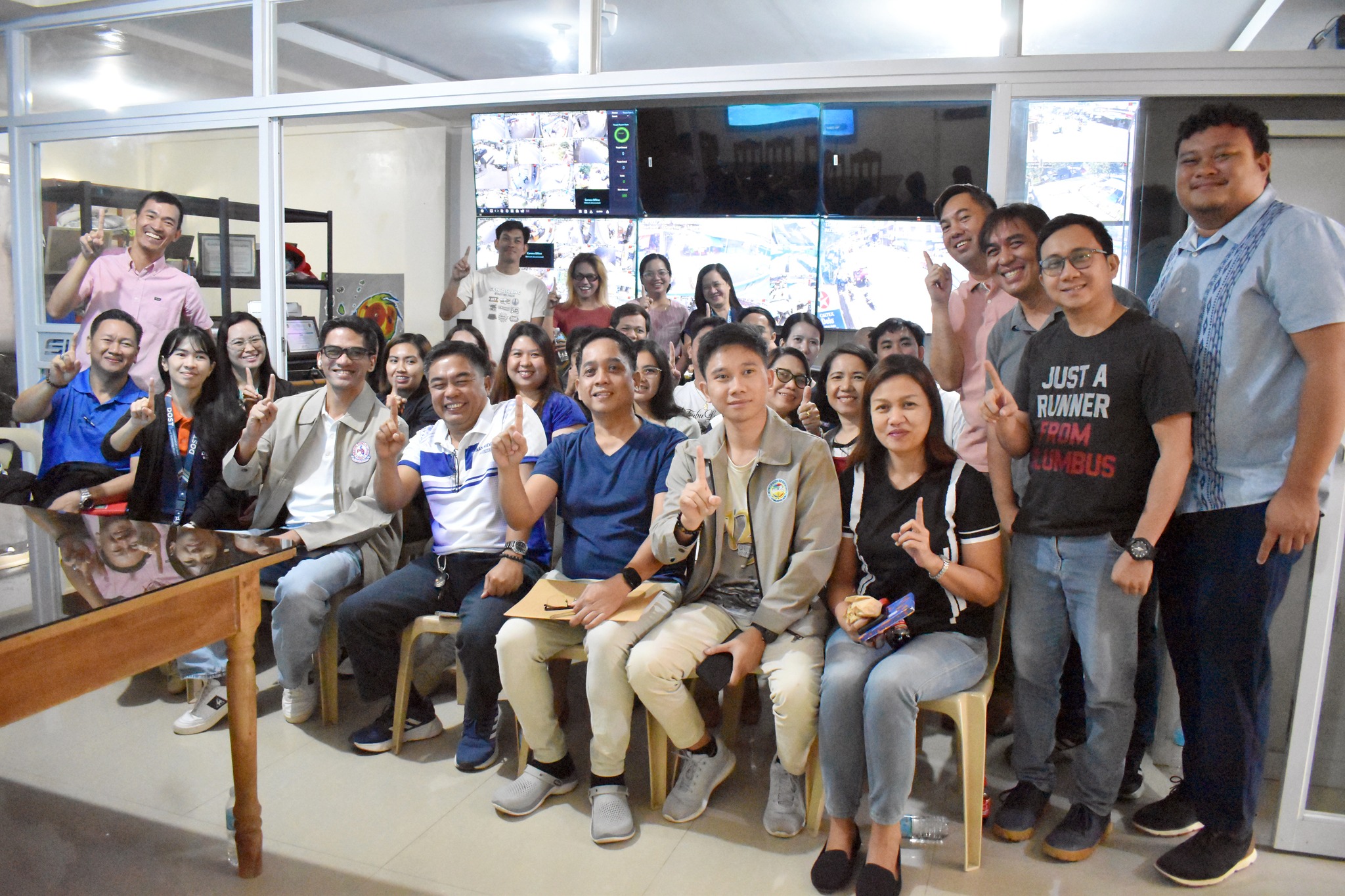 CBSUA JOINS DOST SMART AND SUSTAINABLE COMMUNITIES ONBOARDING MEETING