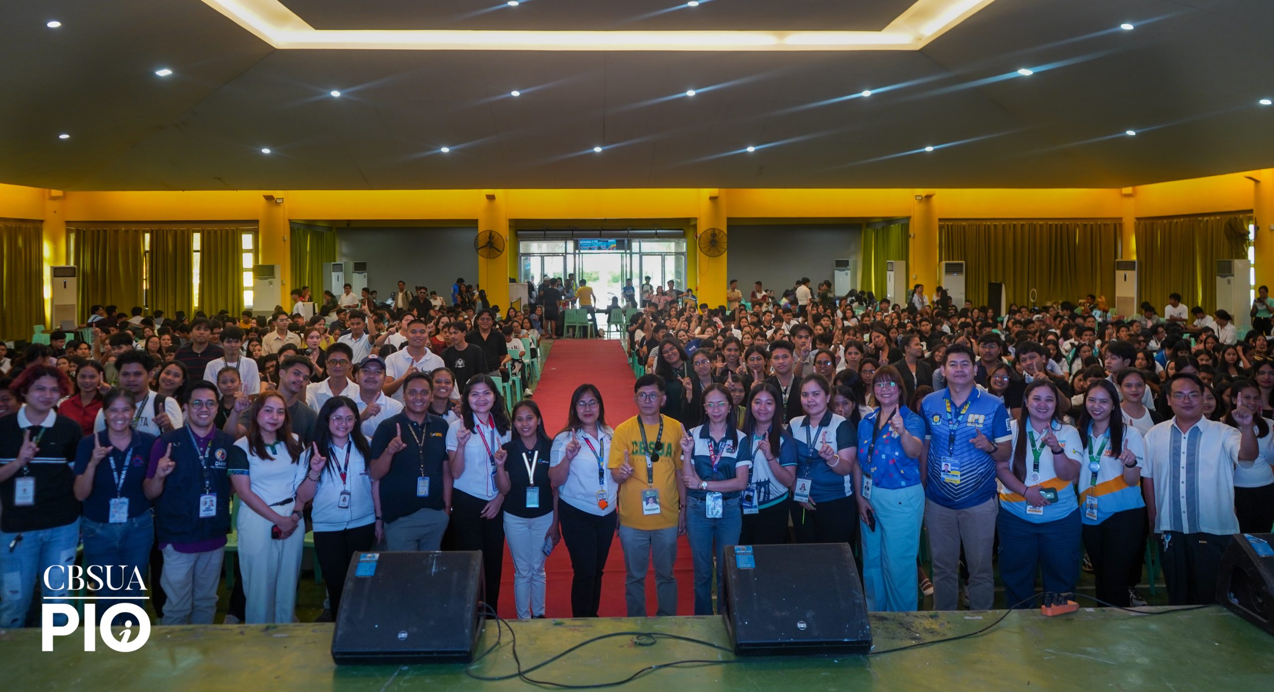 CBSUA HOLDS LAUNCHPAD 2026 JOB FAIR WITH PLGU CAMSUR