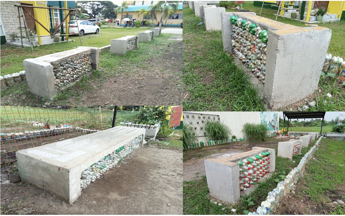 BSES, ESS TRANSFORM PLASTIC WASTE INTO ECOBENCHES