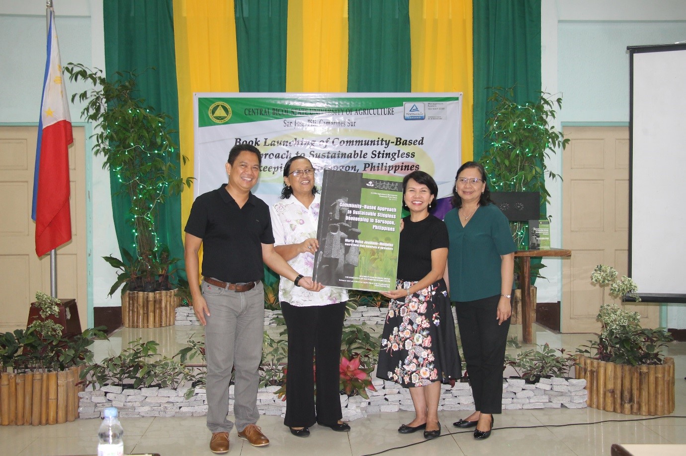 Book on Beekeeping launched