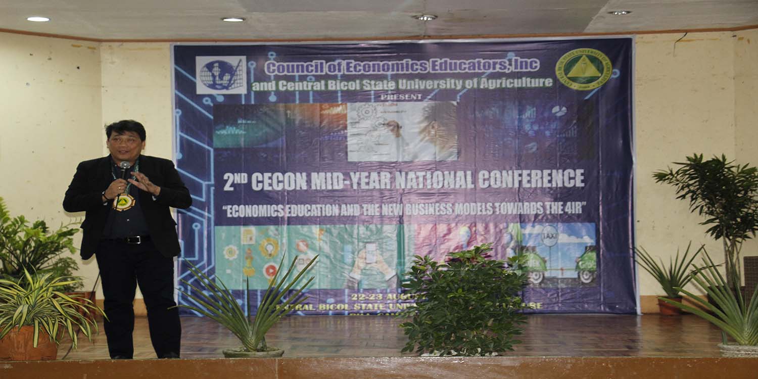 CBSUA HOSTS 2ND CECON MIDYEAR NATIONAL CONFERENCE