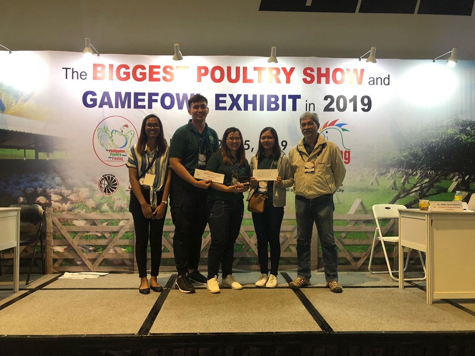 College of VetMed wins in Poultry Show 2019