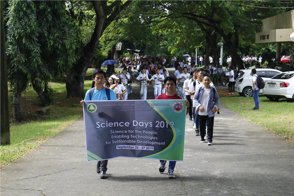 CAS holds Science Days ‘19