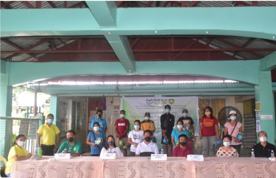 Pasacao Extension Project, Launched in Pamplona, Camarines Sur