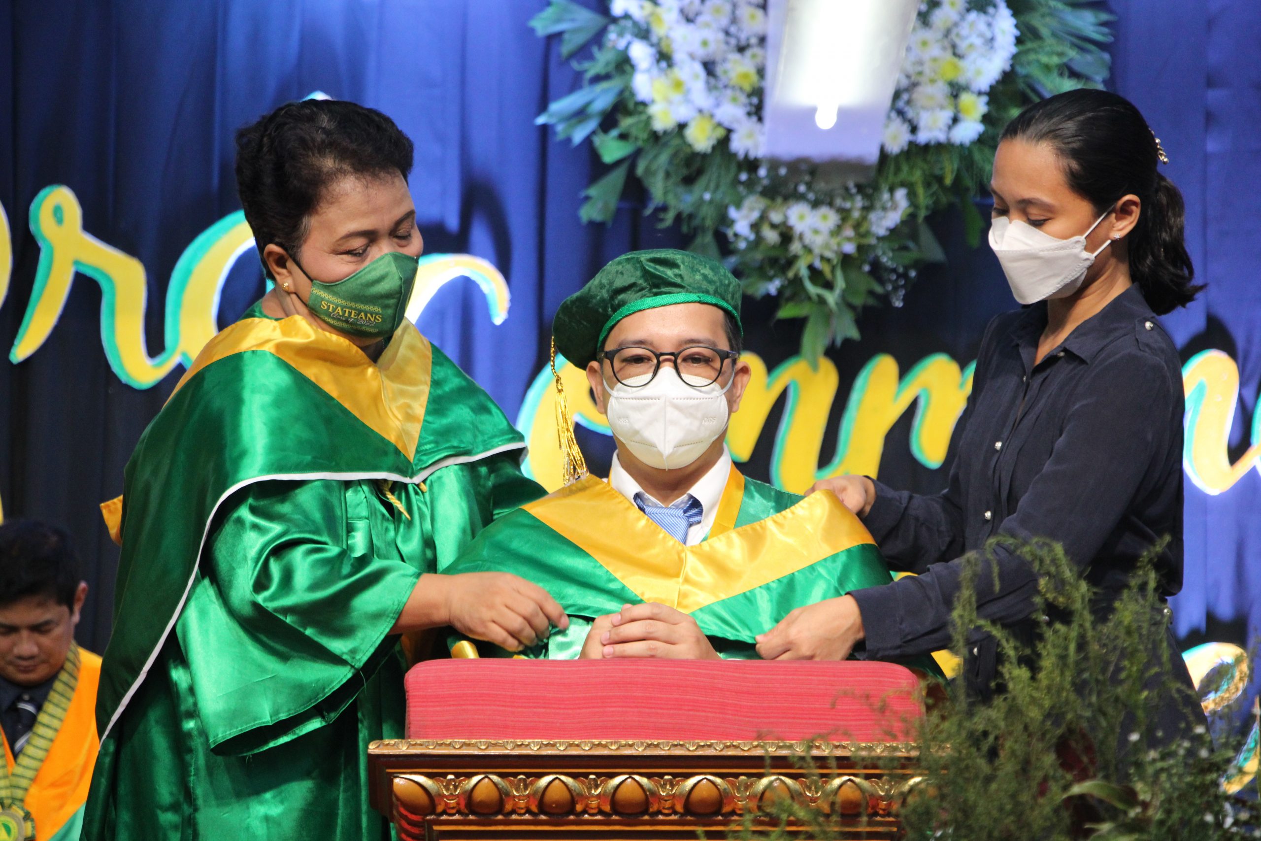 CBSUA CAMPUSES HOLD FACE-TO-FACE COMMENCEMENT EXERCISES
