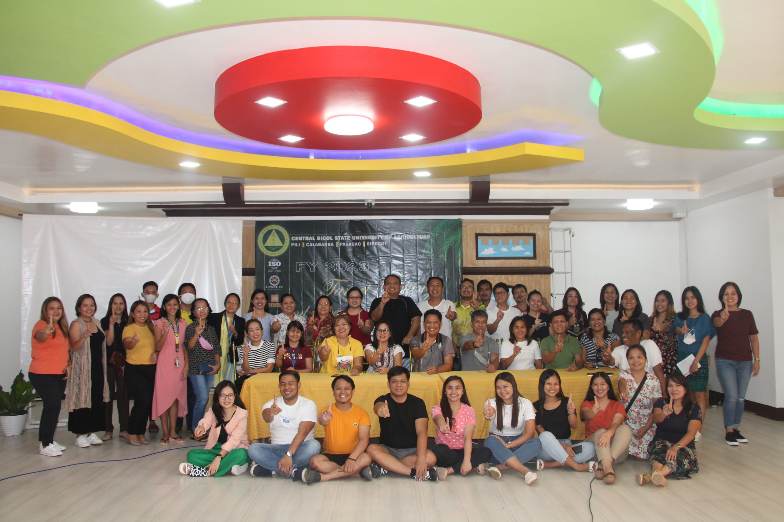CBSUA IPDO SPEARHEADS ‘TOP’ FOR THE FISCAL YEAR 2023