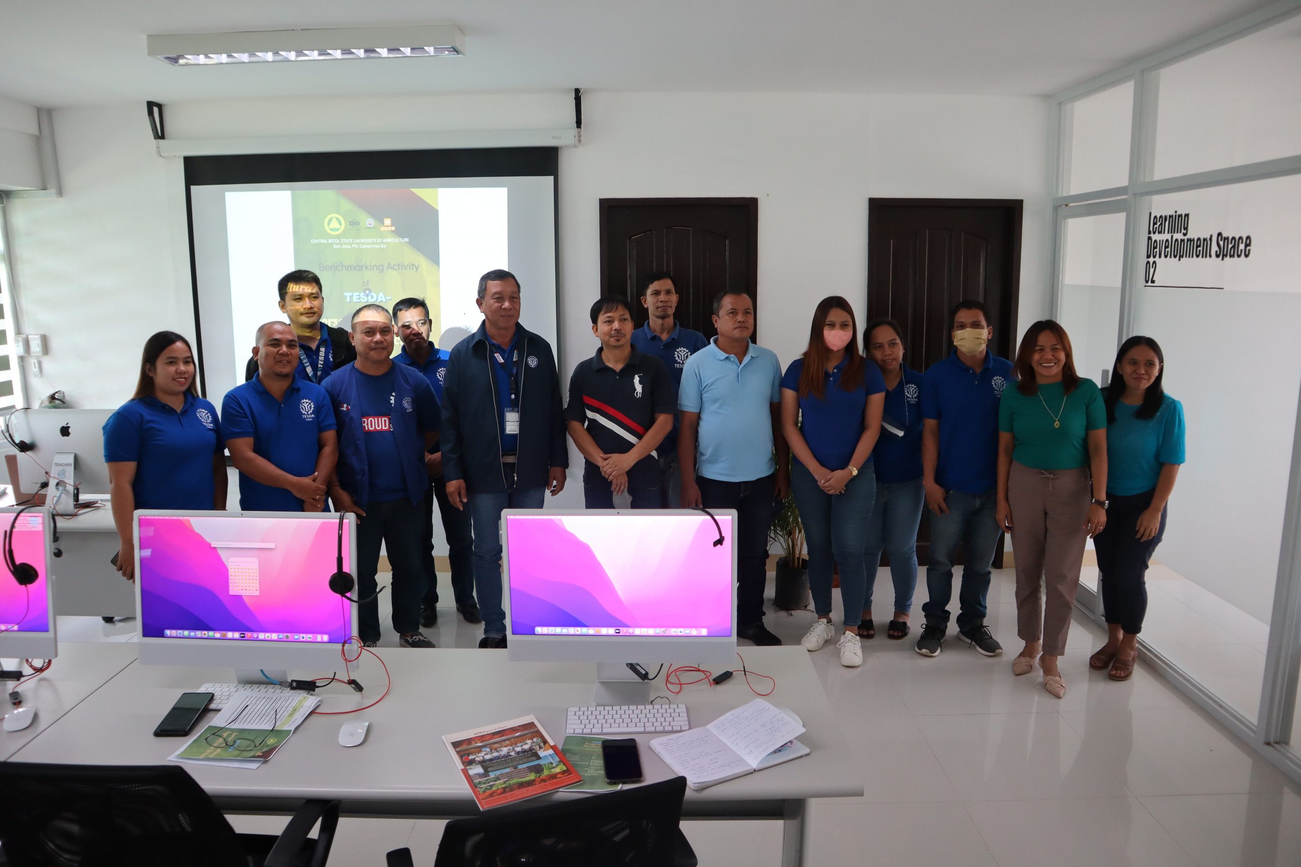 TESDA-SNAS BENCHMARKS AT CBSUA ON FLEXIBLE LEARNING DELIVERY