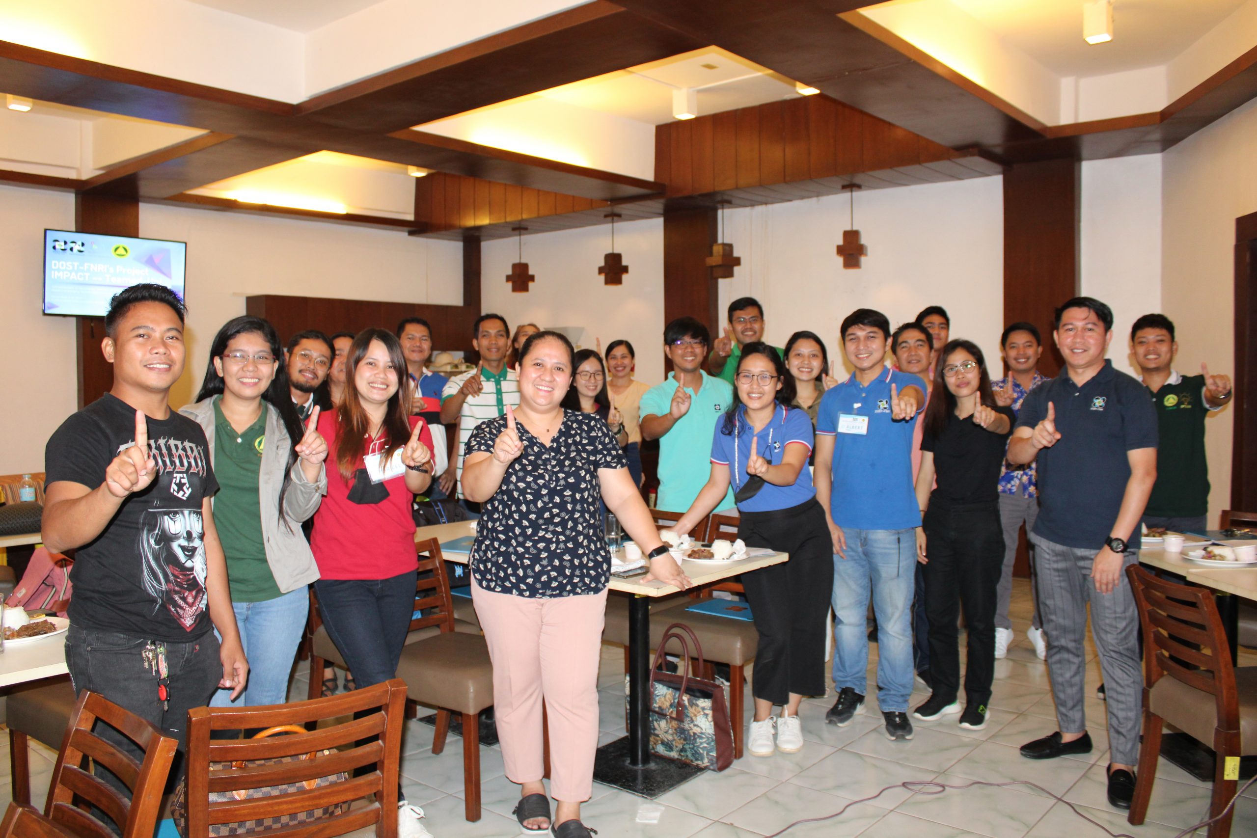 DOST-FNRI TRAINS 20 CBSUA FACULTY AND RESEARCH STAFF ON TECHNOLOGY READINESS AND TECHNOLOGY TRANSFER