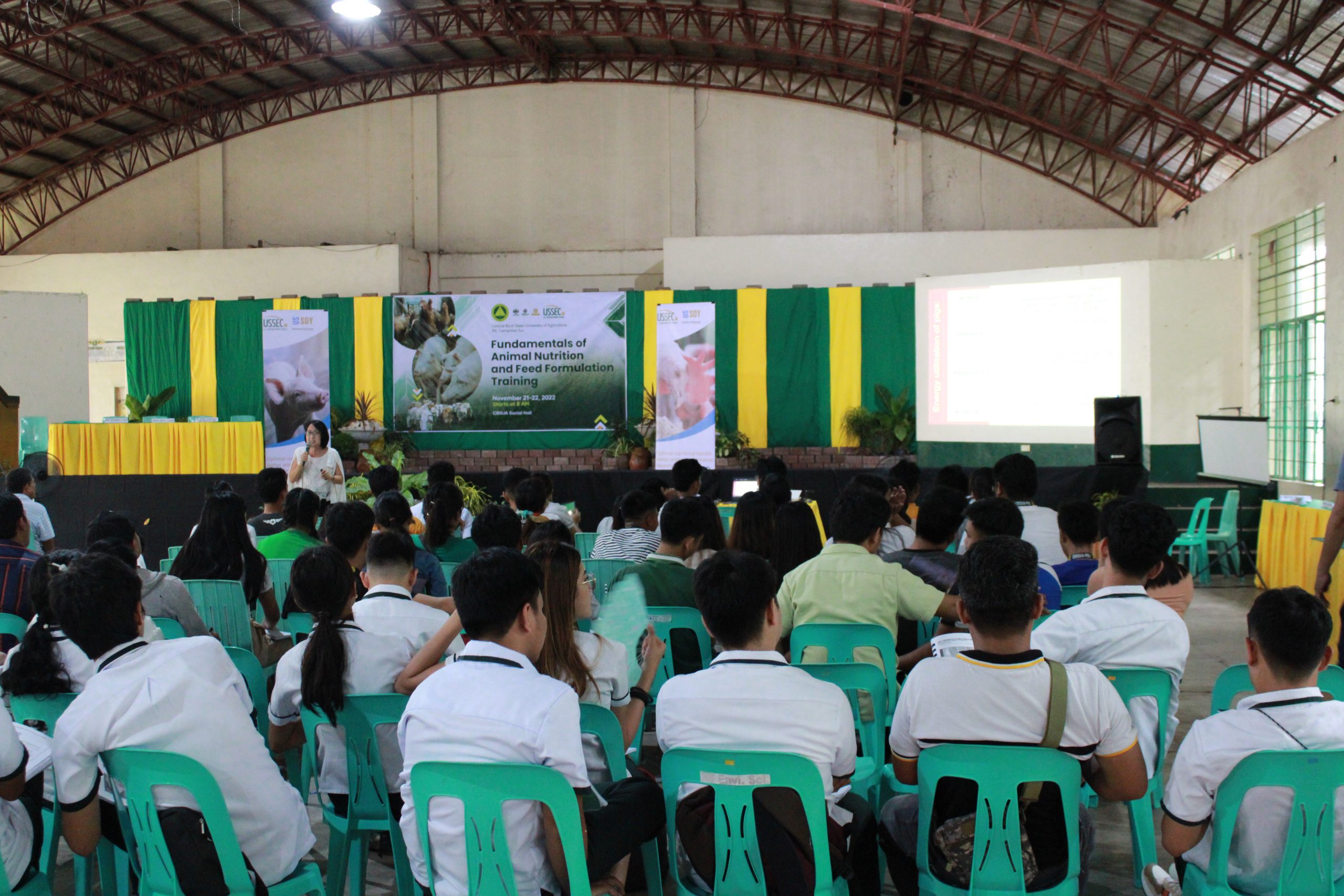 CANR SPEARHEADS TRAINING ON FUNDAMENTALS OF ANIMAL NUTRITION, FEED FORMULATION