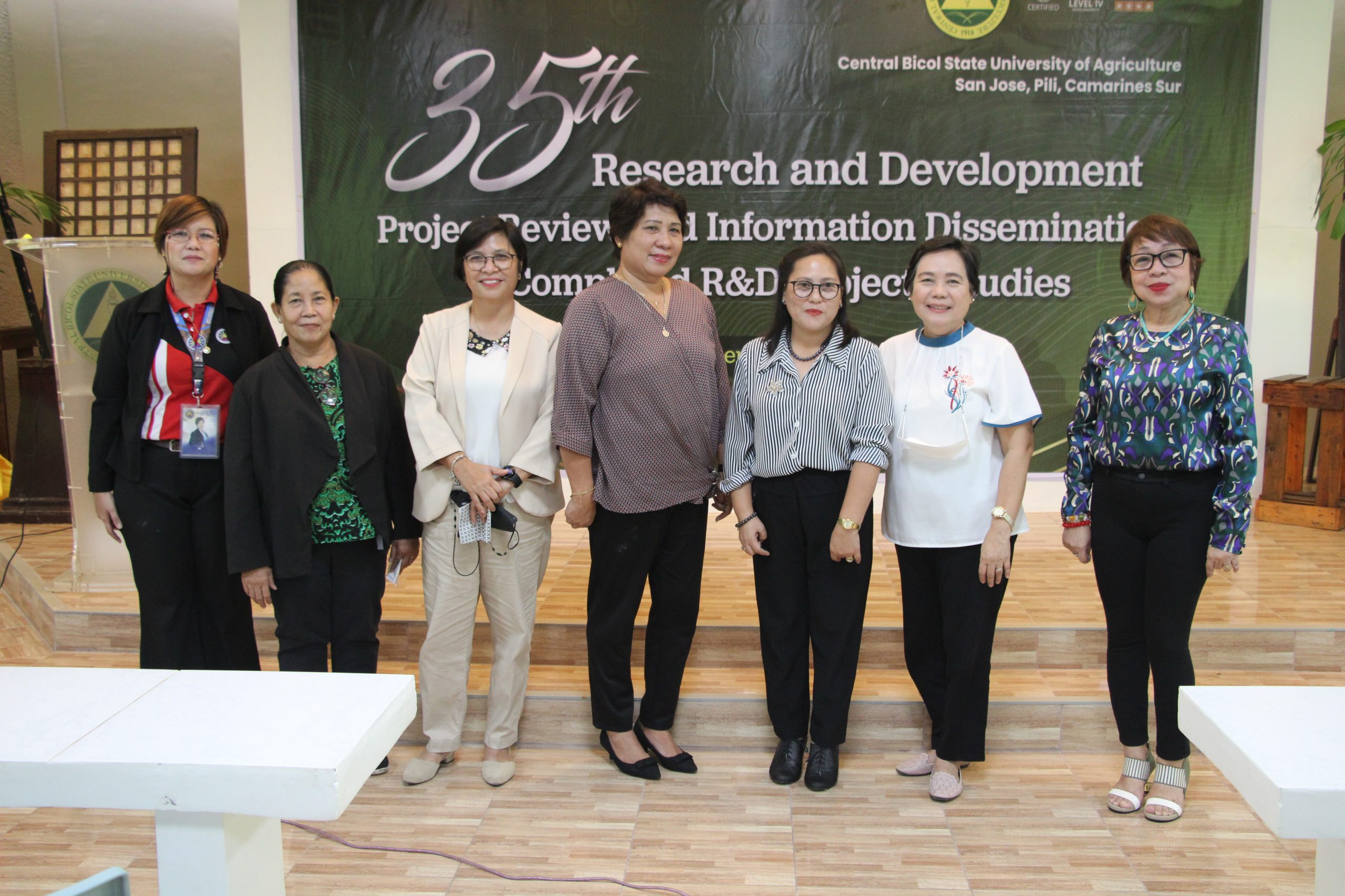 CBSUA FACULTY RESEARCHERS PARTAKE IN 35th RDPRID