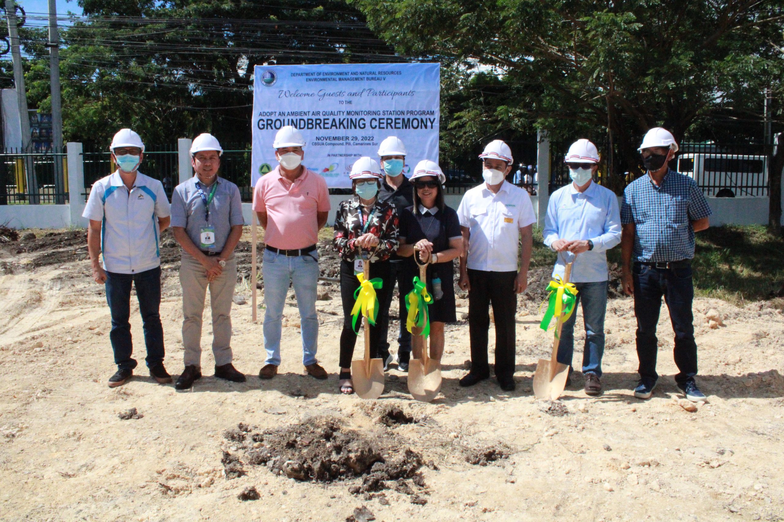 DENR PARTNERS WITH CBSUA ON ESTABLISHMENT OF AIR QUALITY MONITORING STATION