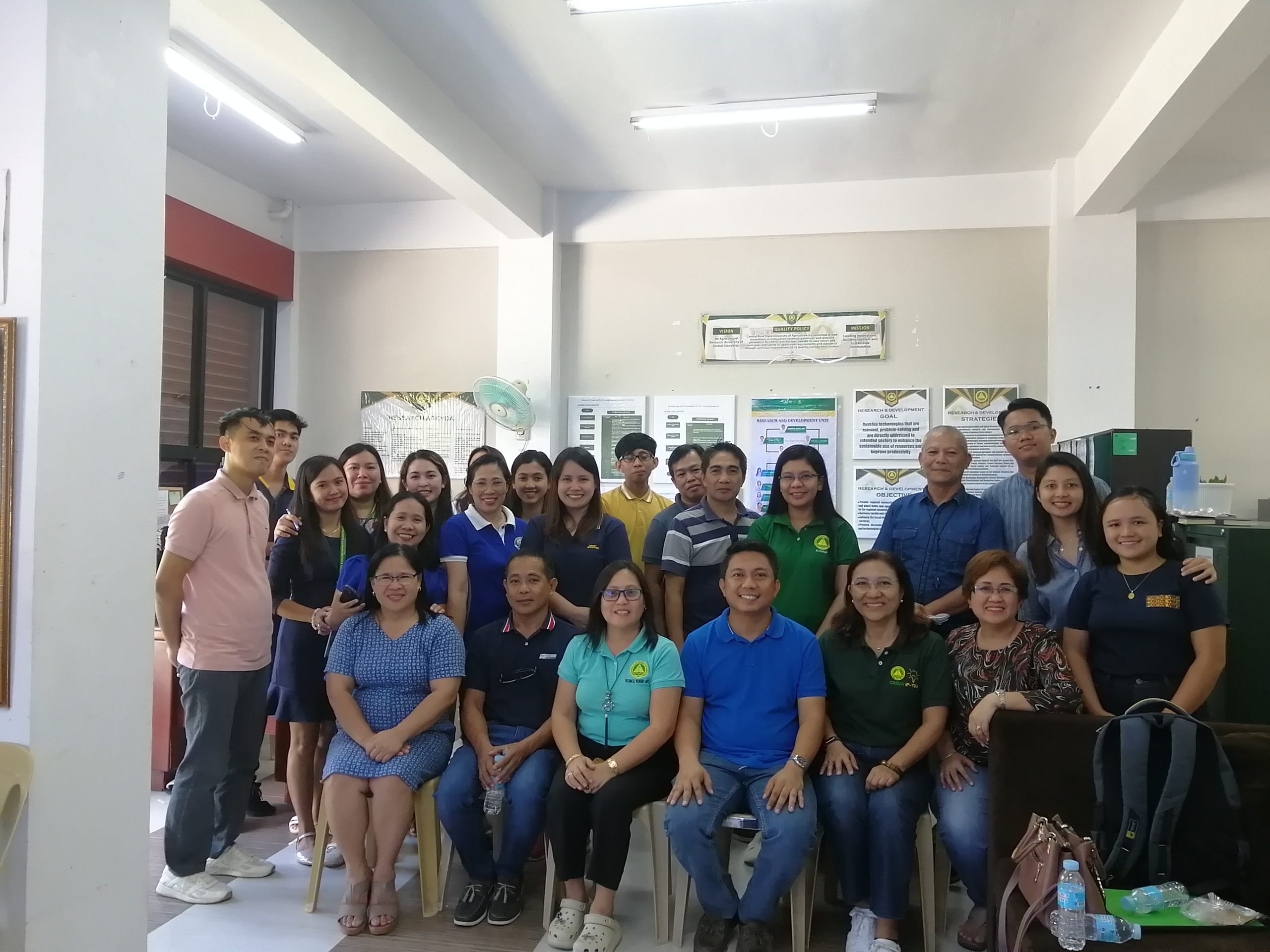 OVPRI CONDUCTS UNIVERSITY-WIDE RESEARCH AND TECHNOLOGY COMMERCIALIZATION PROTOCOLS RE-ORIENTATION IN SIPOCOT CAMPUS