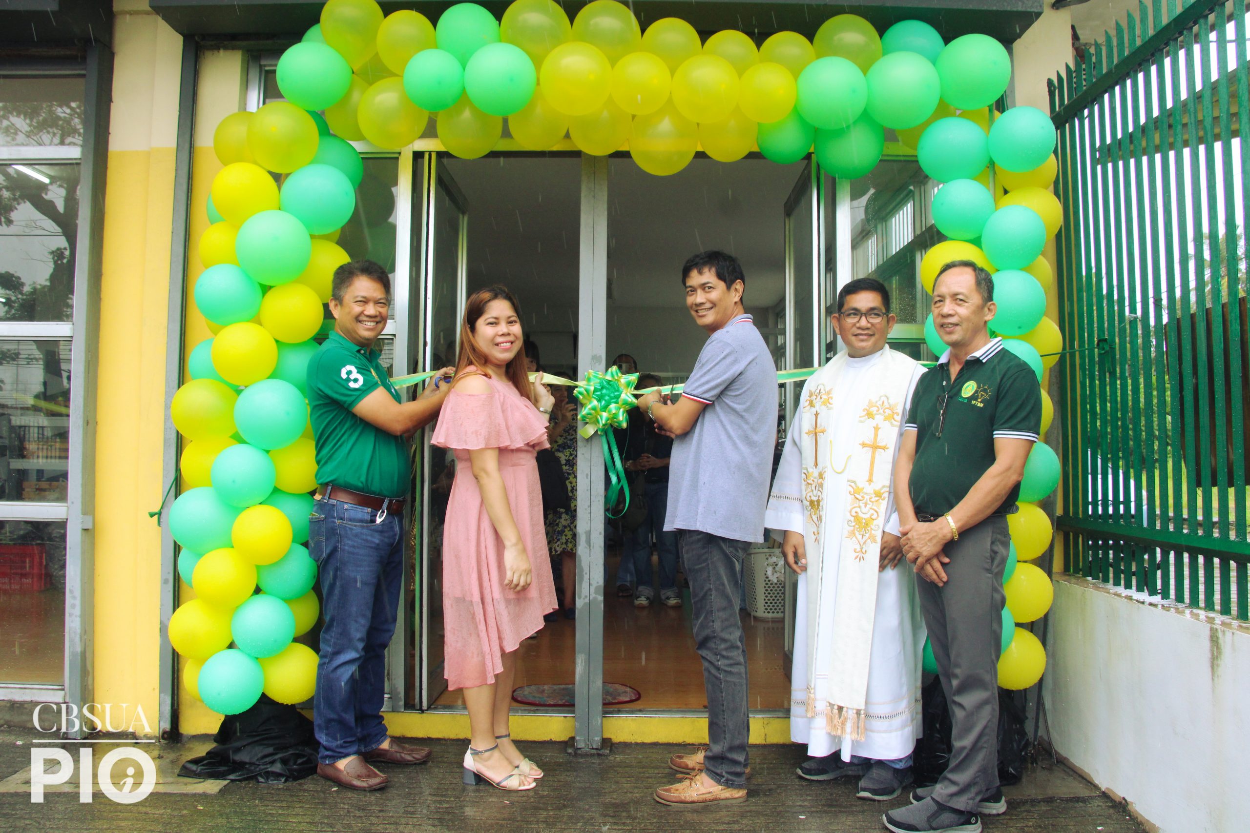CBSUA LAUNCHES ENTREPRENEURIAL DEVELOPMENT AND INNOVATION CENTER IN BLESSING AND SOFT OPENING PROGRAM