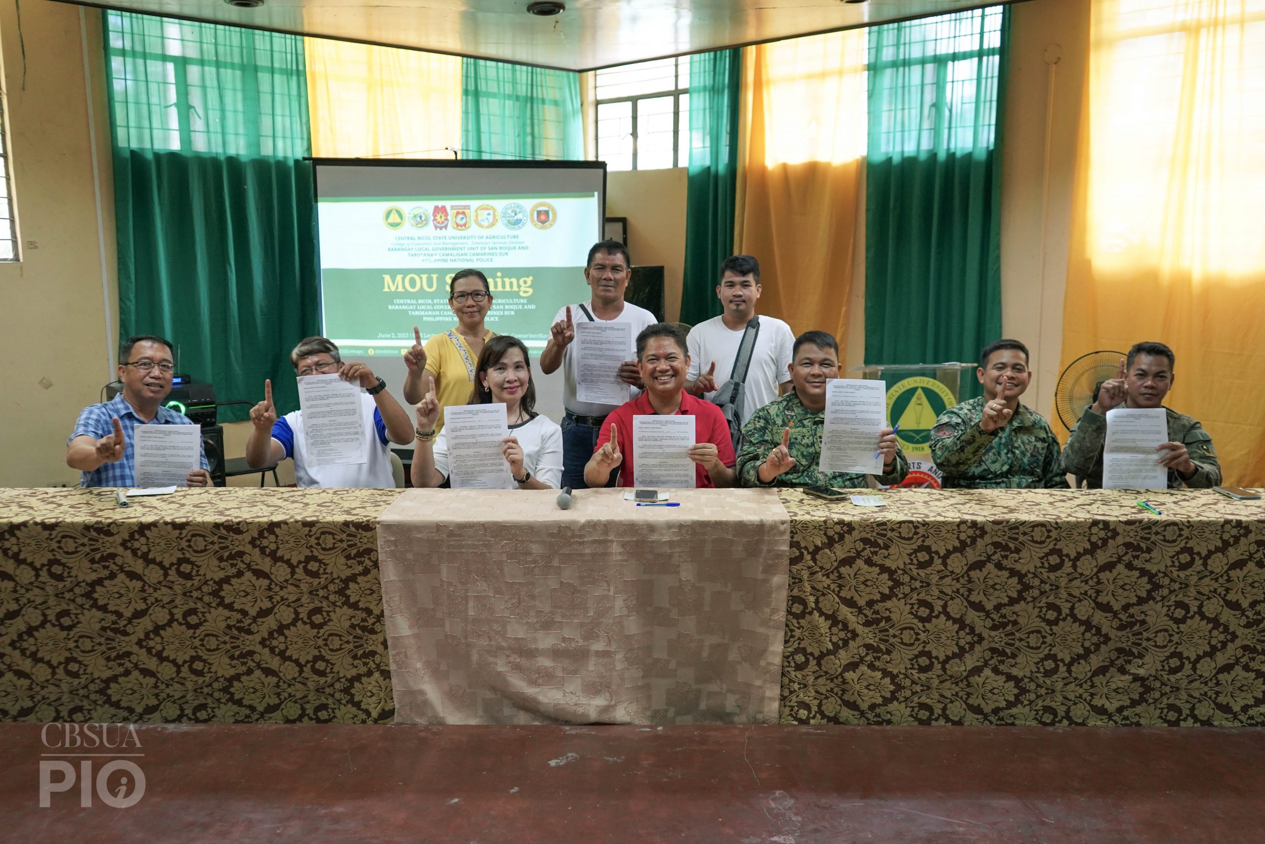 CBSUA COLLEGE OF ECONOMICS AND MANAGEMENT EMPOWERS COMMUNITY WITH TRAINING INITIATIVES IN CAMARINES SUR