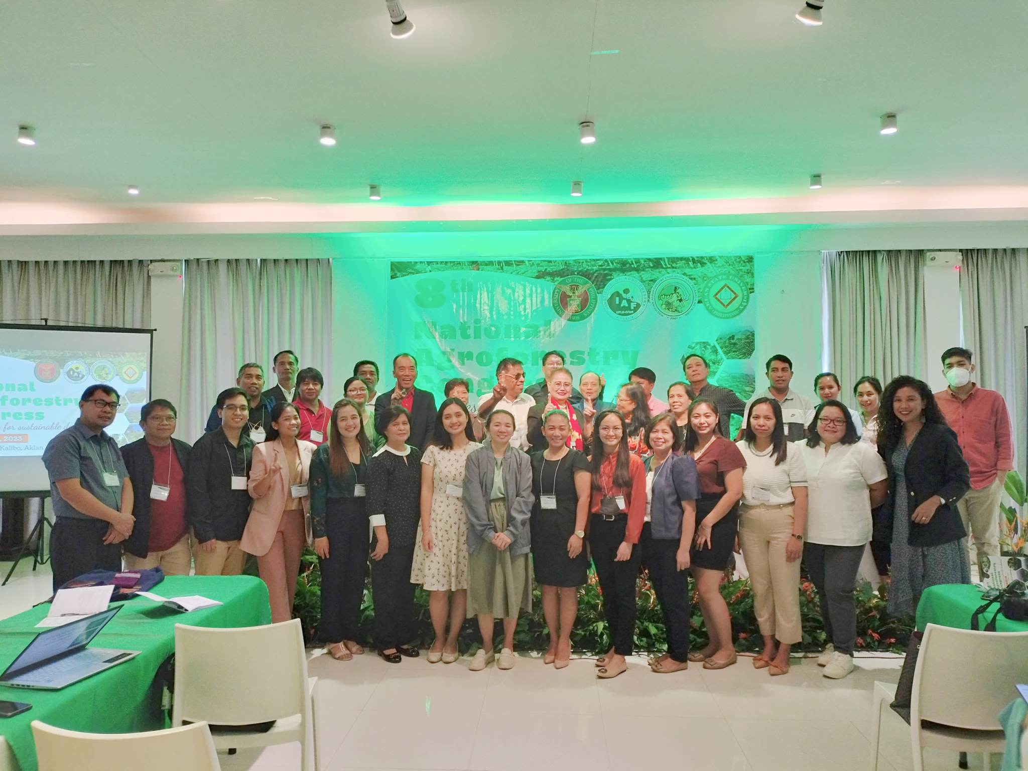 CANR – BS AGROFORESTRY PROGRAM ATTENDS 8TH  NATIONAL AGROFORESTRY CONGRESS