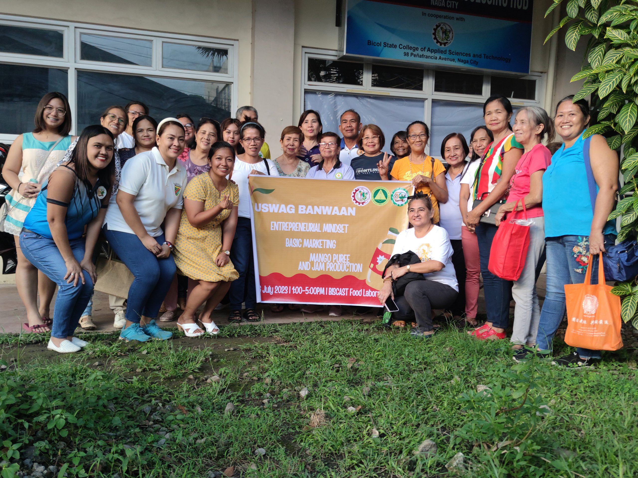 CBSUA-CEM, BISCAST, SIDECO CONDUCT TRAINING ON ENTREPRENEURIAL MINDSET AND BASIC MARKETING