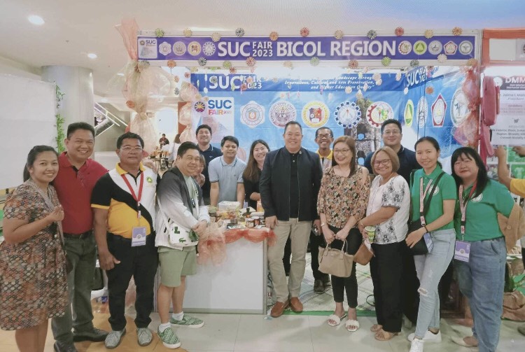 CBSUA JOINS CHED SUC FAIR 2023