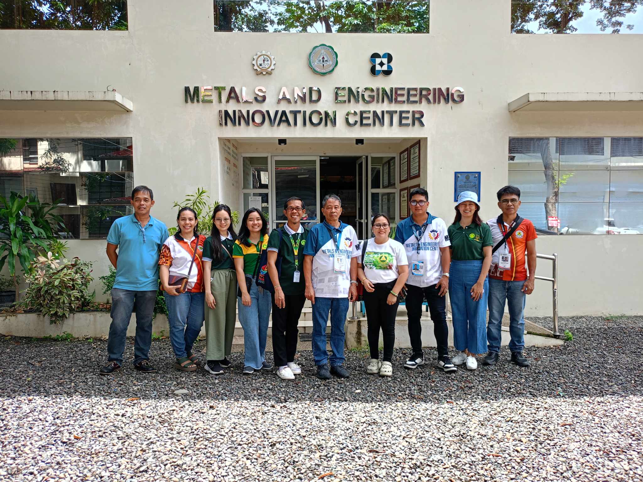 CBSUA VISITS DMMMSU’s PRODUCTION AND RESEARCH CENTERS