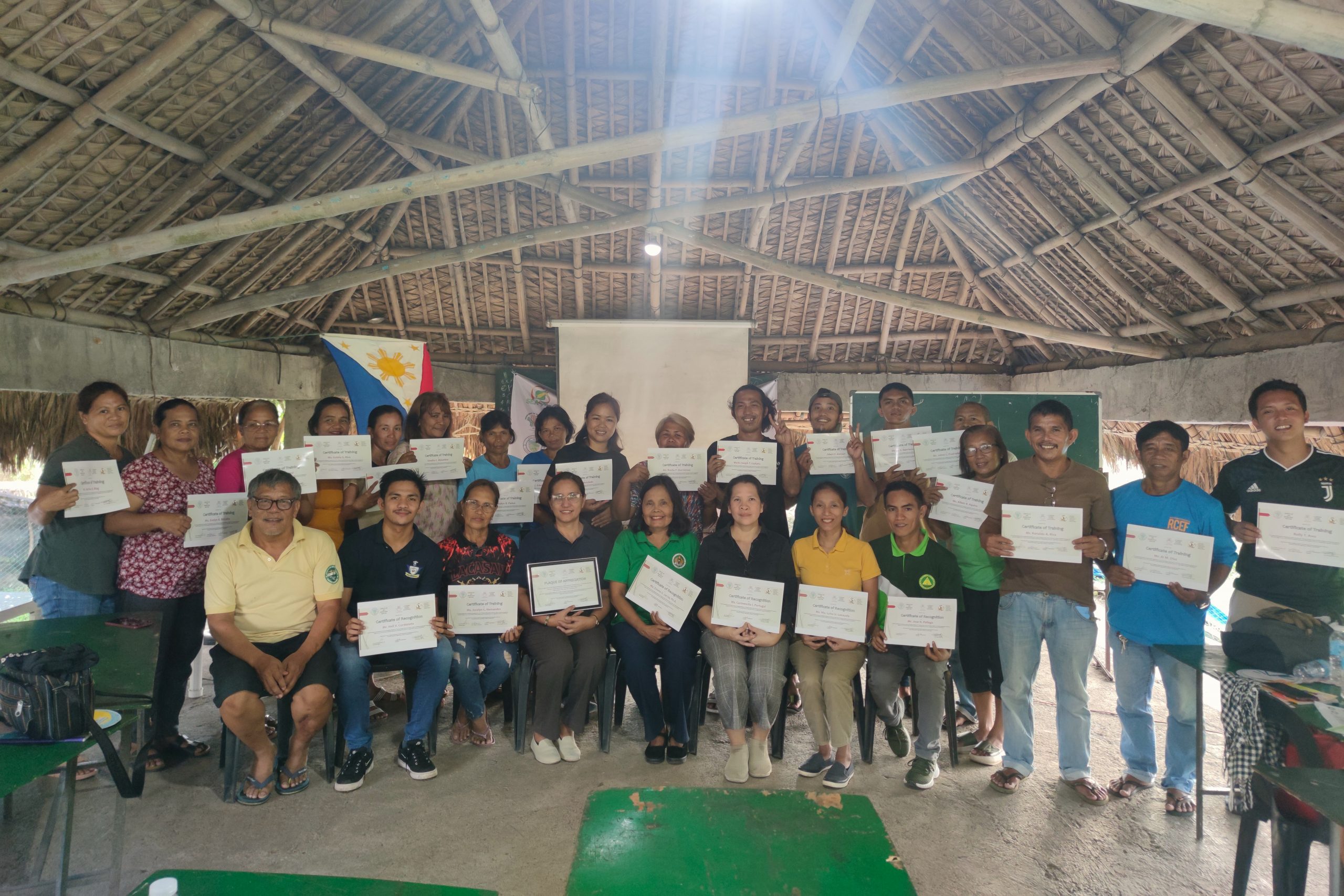 CANR, ESD FACILITATE TRAINING ON BASIC SWINE PRODUCTION, HEALTH, AND WASTE MANAGEMENT