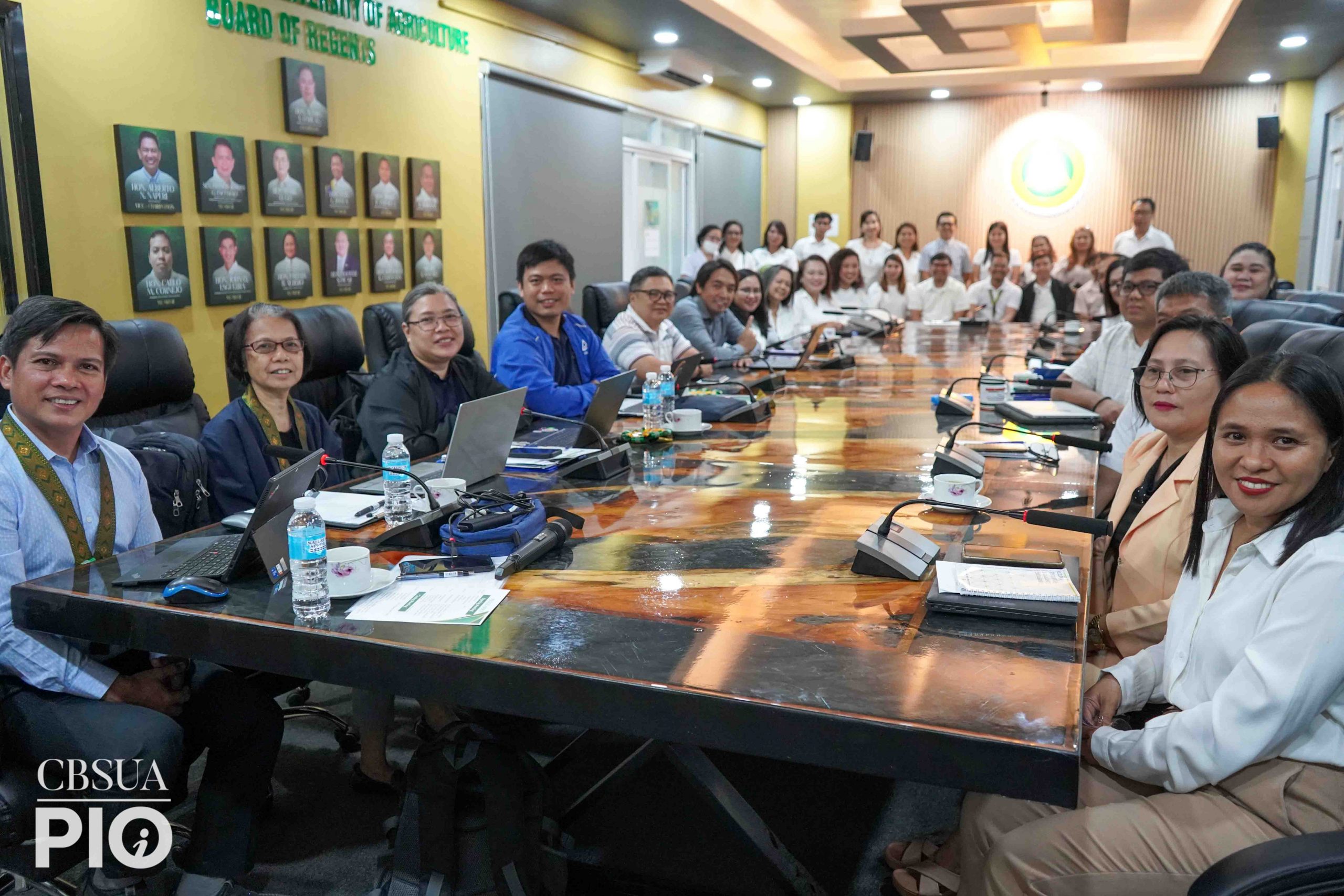 CBSUA SUBJECTS TO QMS 2ND SURVEILLANCE AUDIT