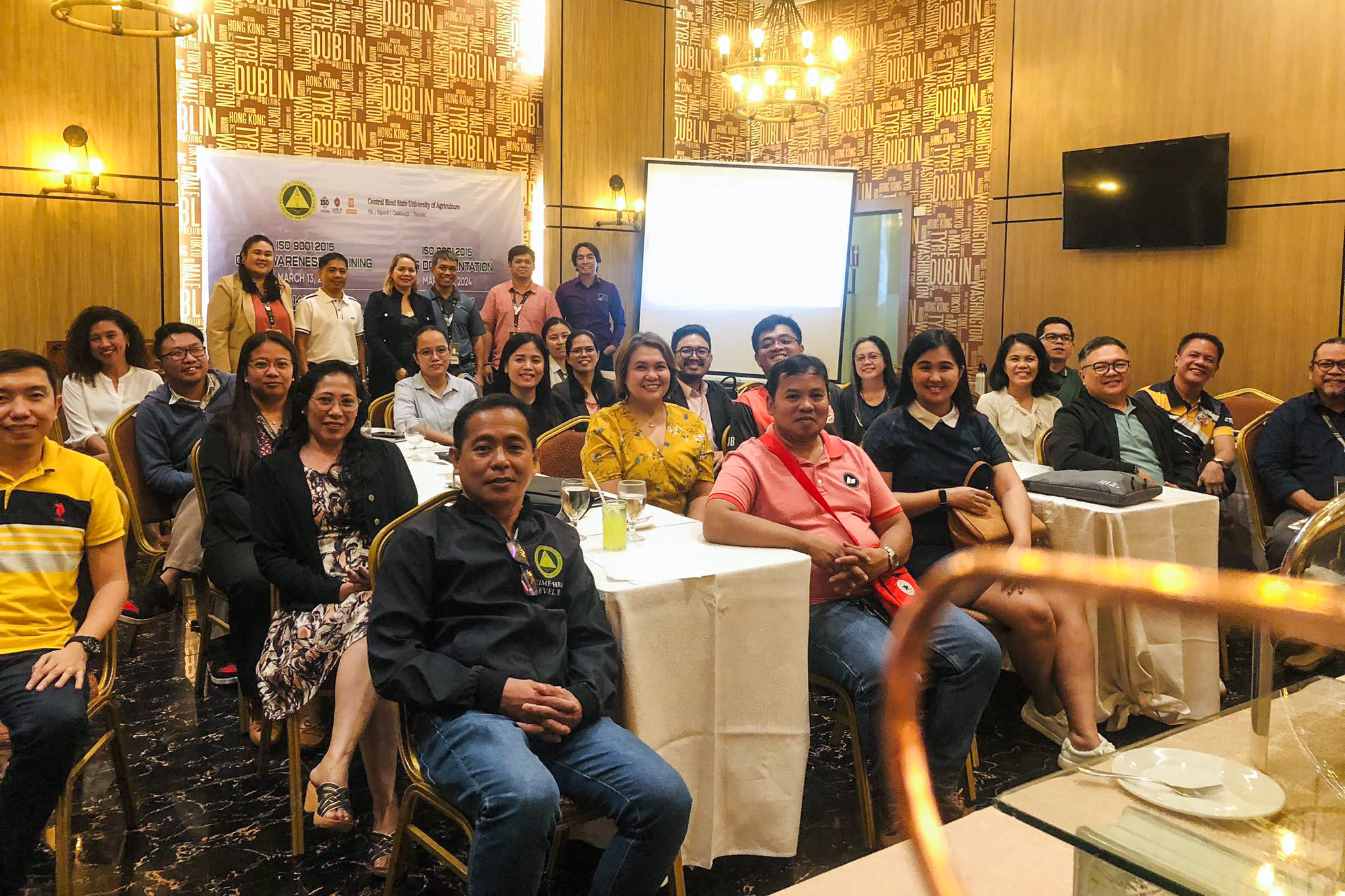 CBSUA BOLSTERS MANAGEMENT SYSTEMS IN INTENSIVE ISO TRAINING PROGRAM