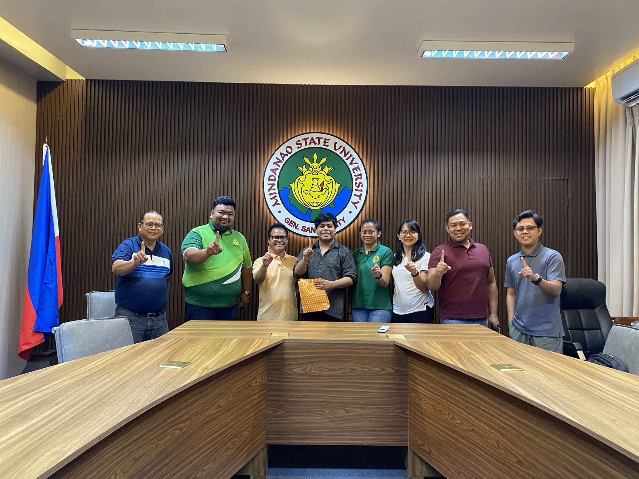 CBSUA CALABANGA BENCHMARKS AT MINDANAO STATE UNIVERSITY