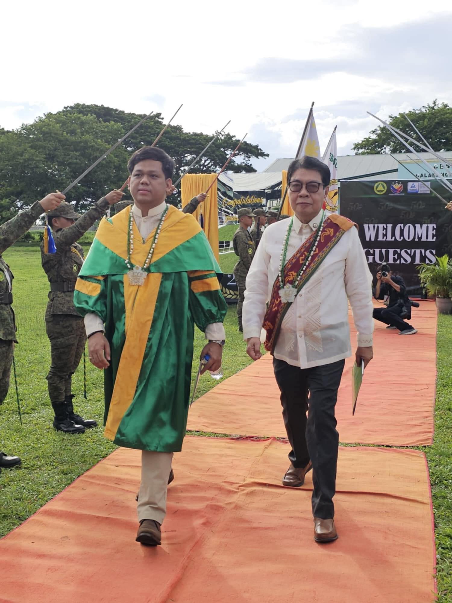 CBSUA CALABANGA CELEBRATES ITS 50TH COMMENCEMENT EXERCISES