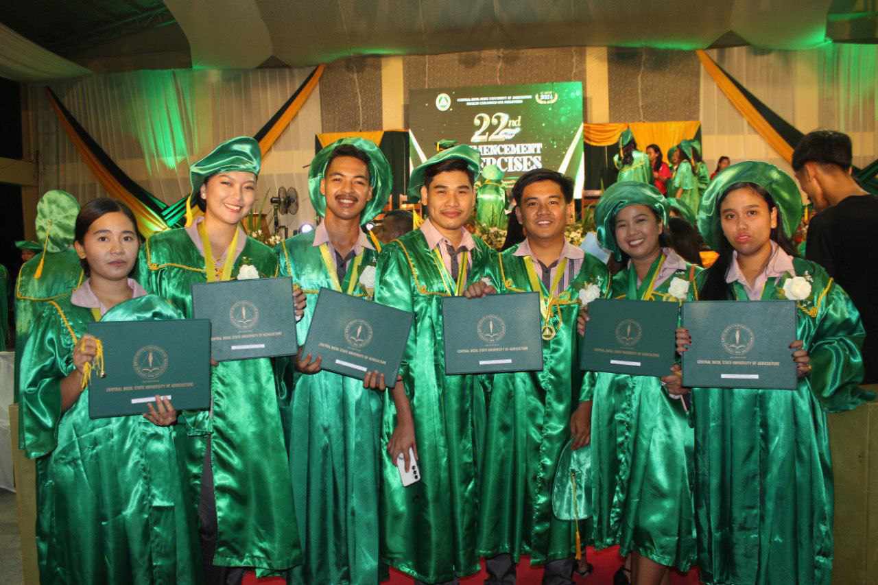 CBSUA PASACAO HOLDS 22nd COMMENCEMENT EXERCISES