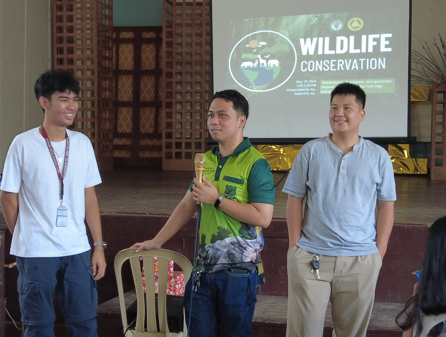 CVM CONDUCTS WILDLIFE CONSERVATION SEMINAR