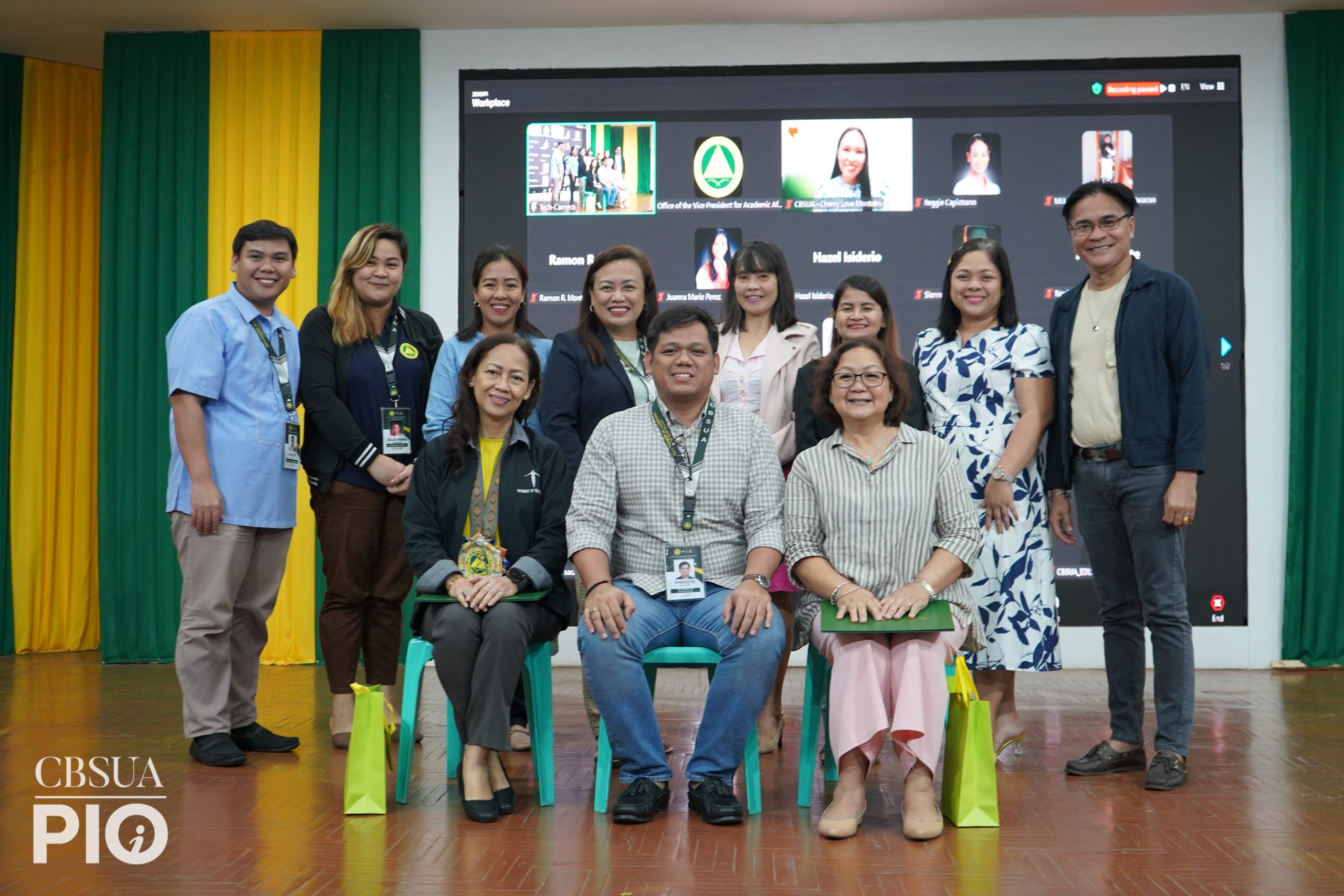 CBSUA EMBARKS ON HANDS-ON LEARNING REVOLUTION WITH FACULTY TRAINING