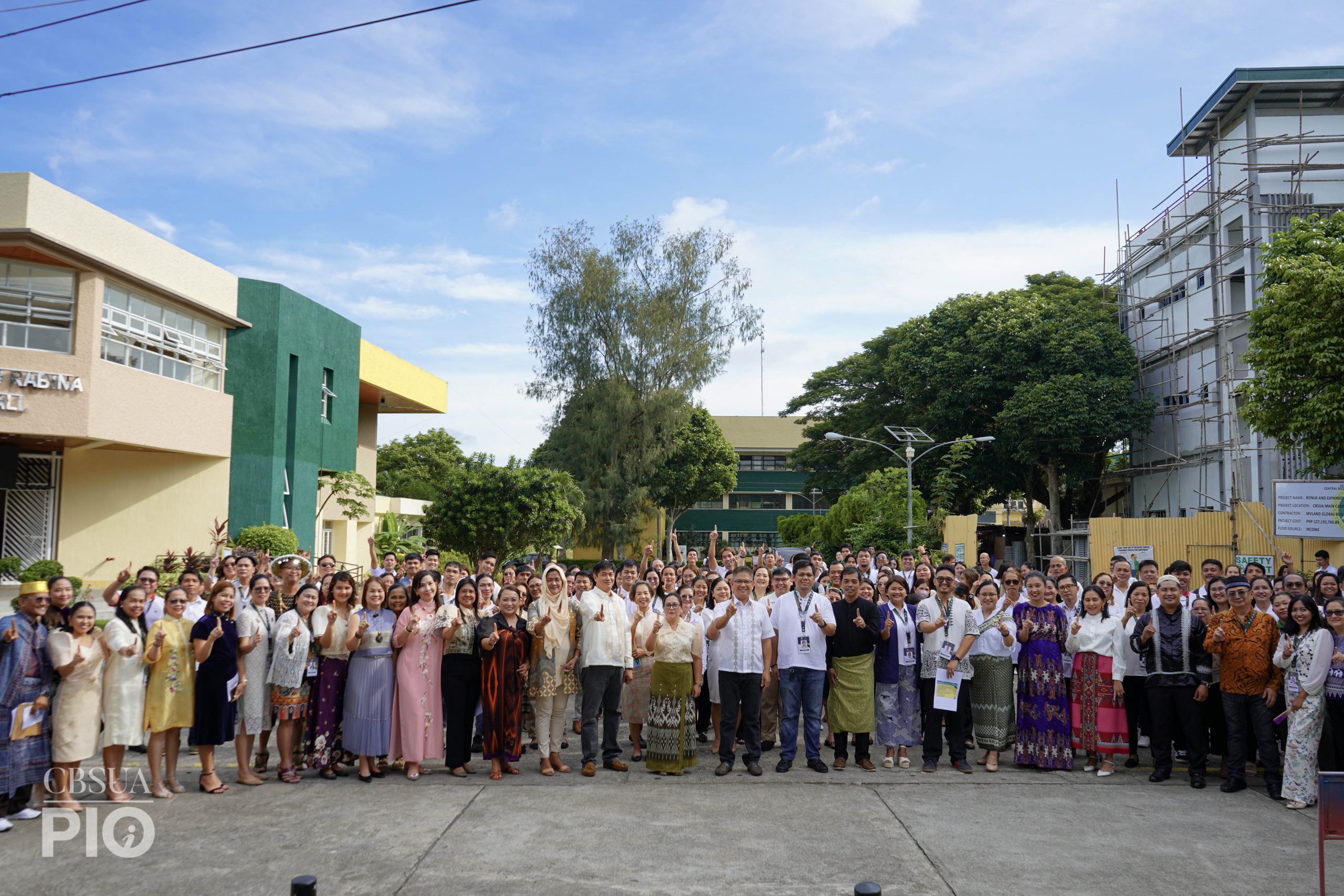 CBSUA CELEBRATES 57TH ASEAN DAY