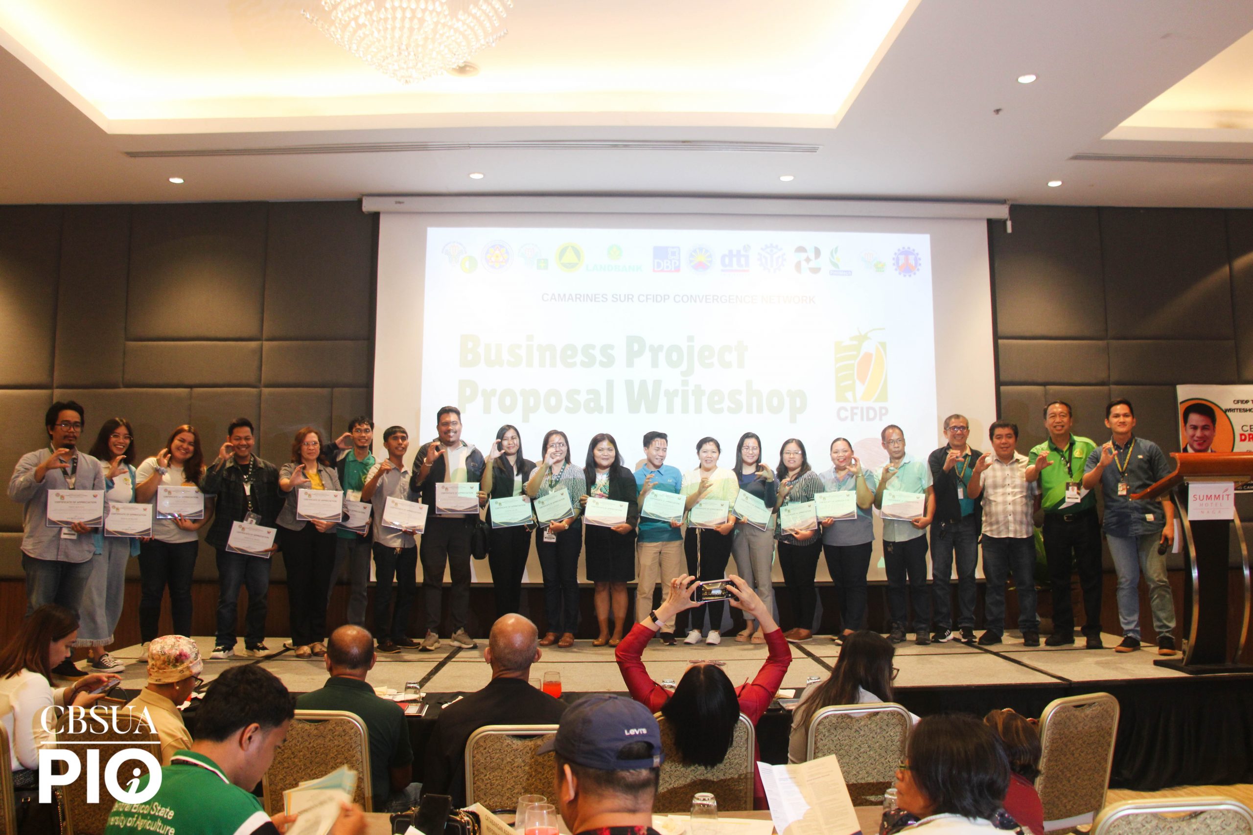 CBSUA PARTNERS WITH GOV’T AGENCIES FOR AGRI-TECH FORUM, WRITESHOP