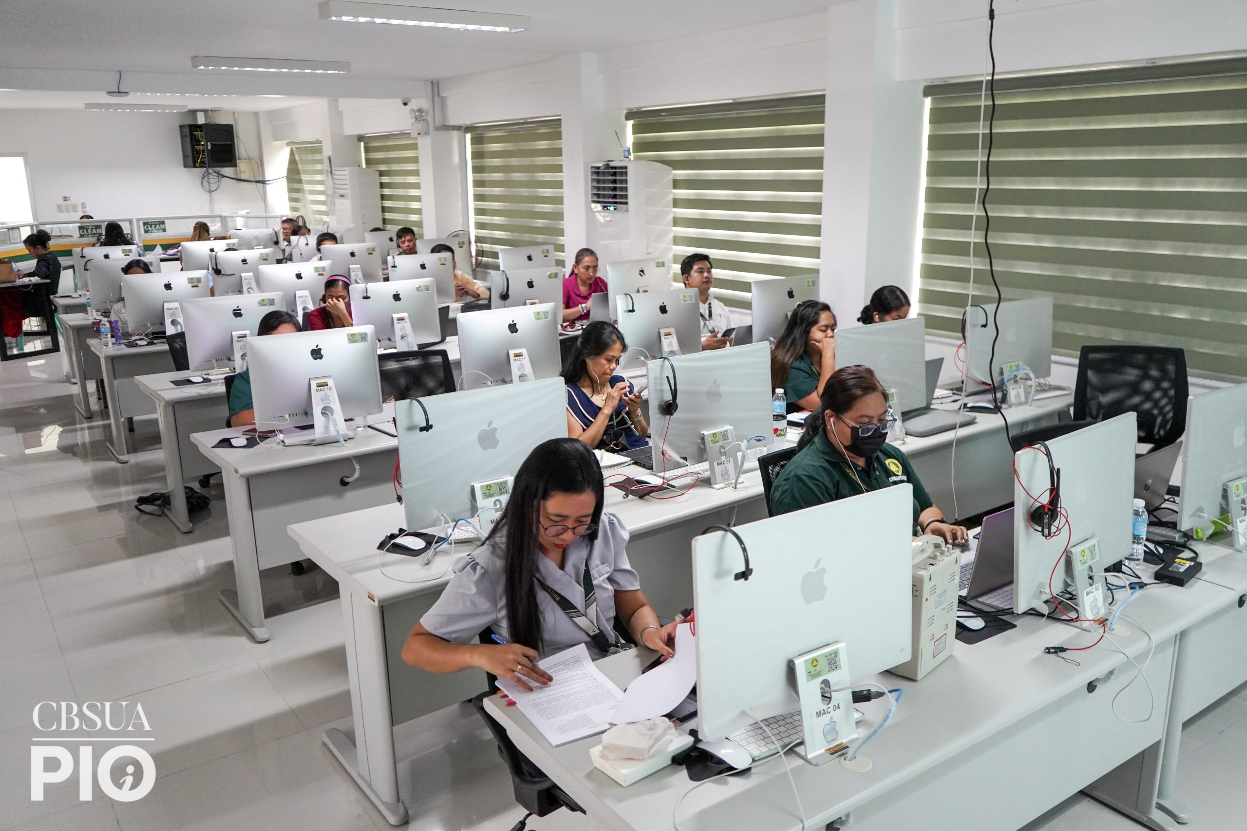 CBSUA – QA HOSTS INTERNAL AUDITORS TRAINING IN PARTNERSHIP WITH TUV RHEINLAND