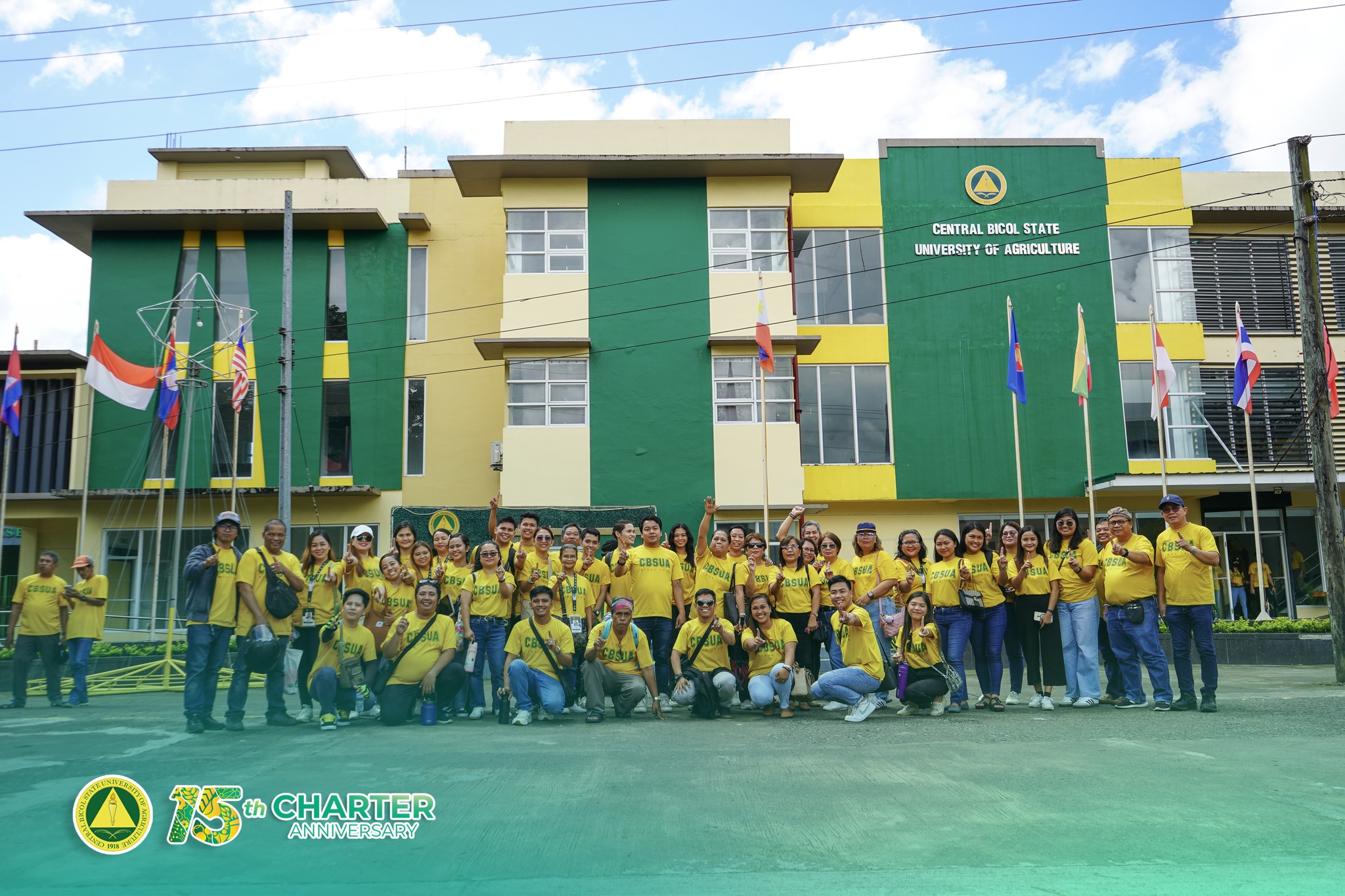 CBSUA KICKS OFF 15TH CHARTER ANNIVERSARY WITH VIBRANT FESTIVITIES