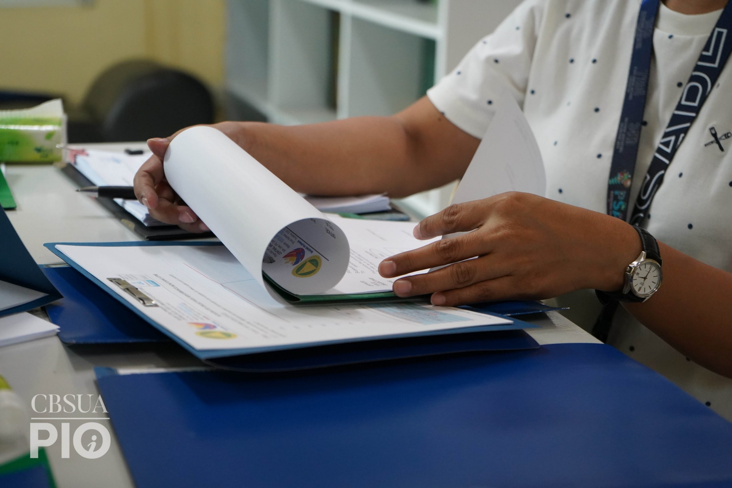 CBSUA UNDERGOES RIGOROUS ISO INTERNAL AUDIT