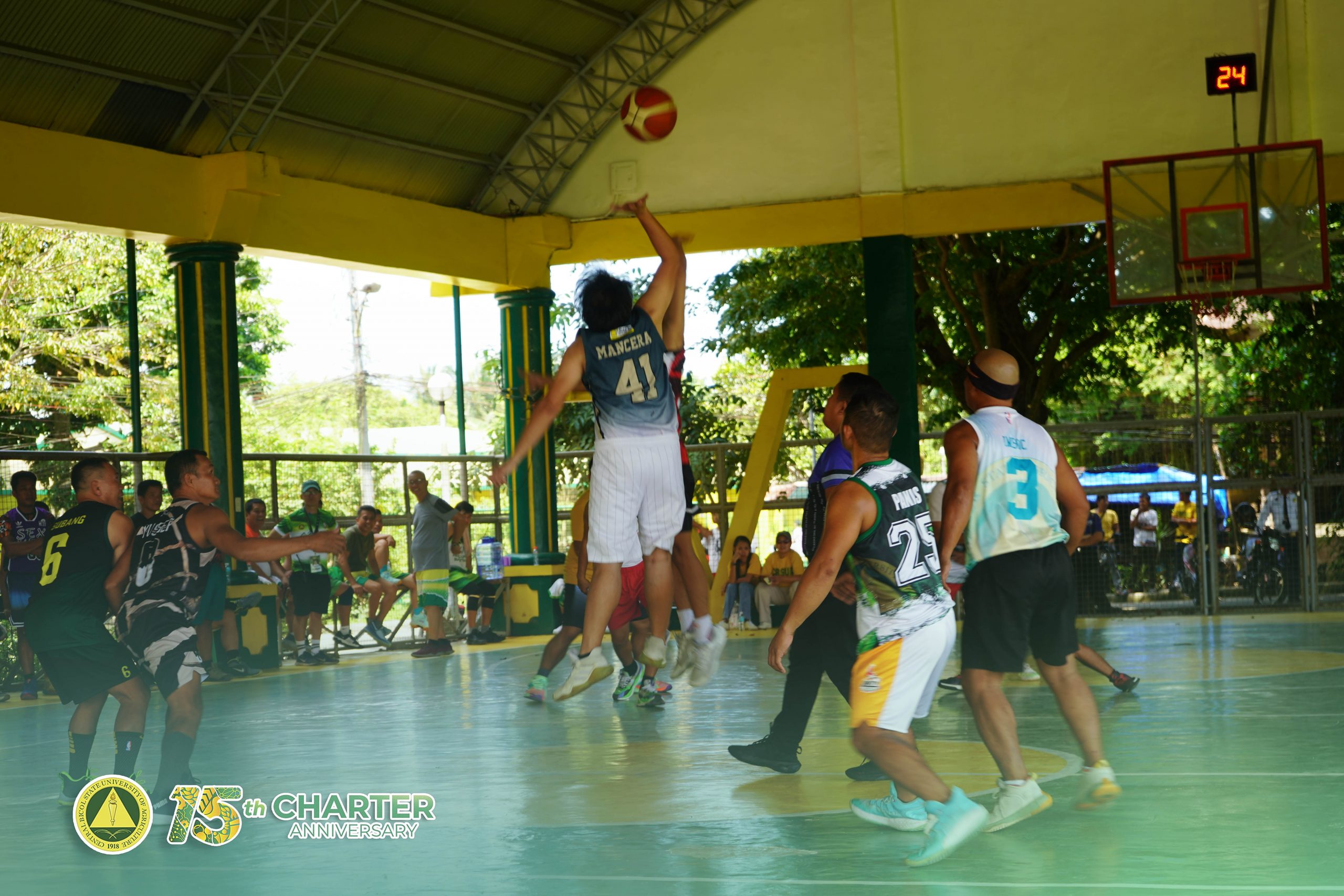 CBSUA FU, NTEA SPEARHEADS UNIVERSITY SPORTSFEST