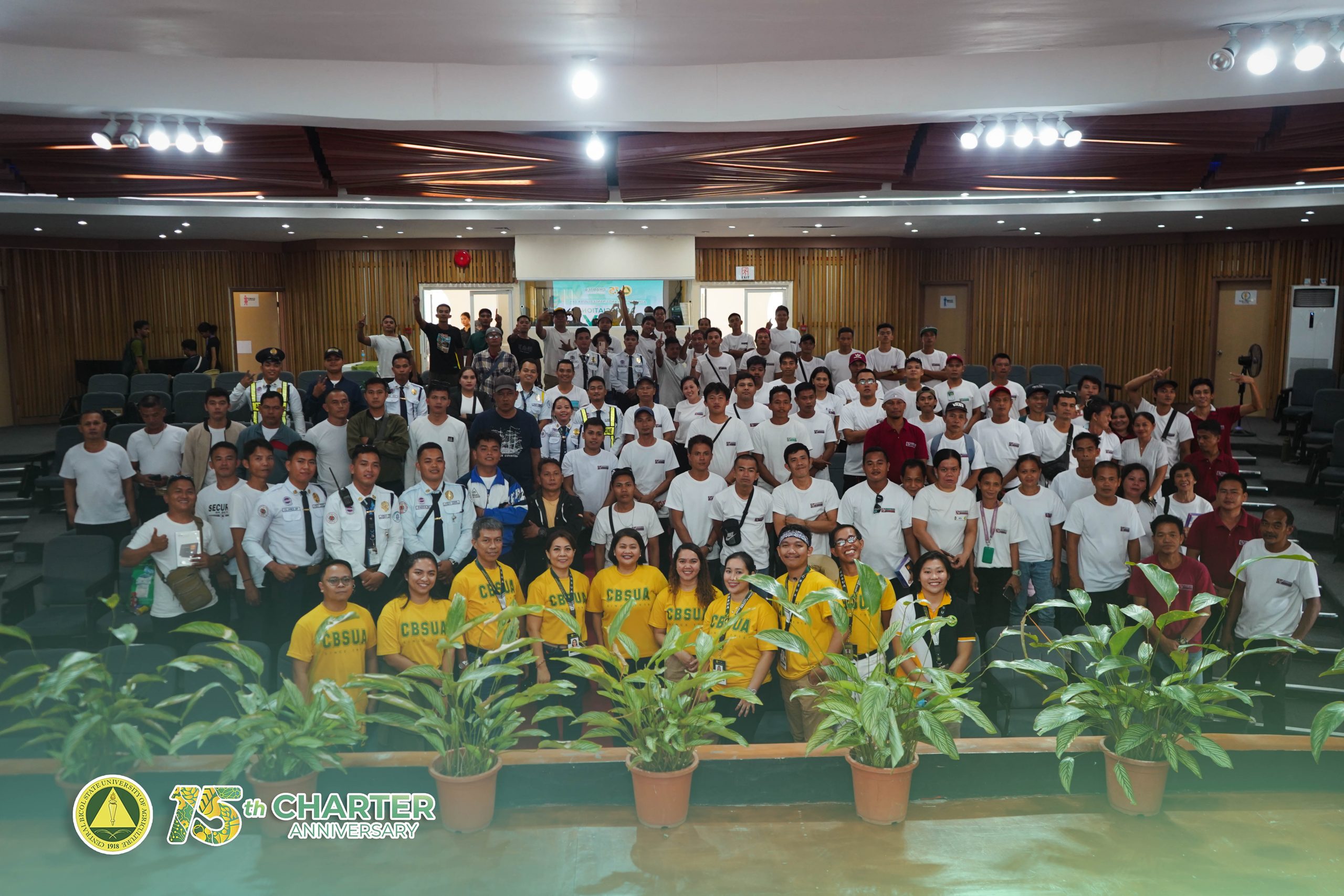 CBSUA VPAF CLUSTER EXTENDS APPRECIATION TO ALL ITS OUTSOURCED PERSONNEL