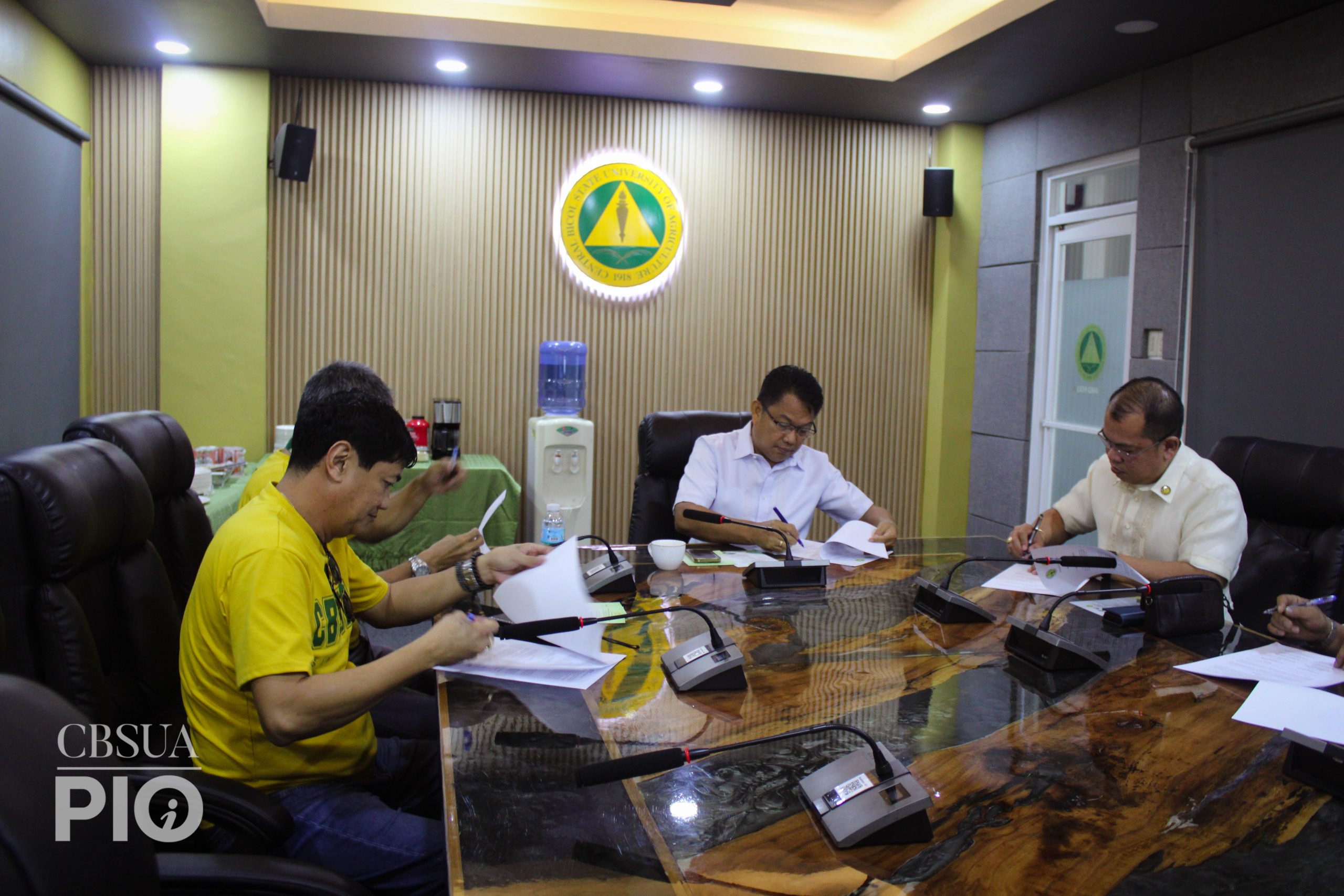 CBSUA, OMSC INK MOU FOR ACADEMIC COOPERATION