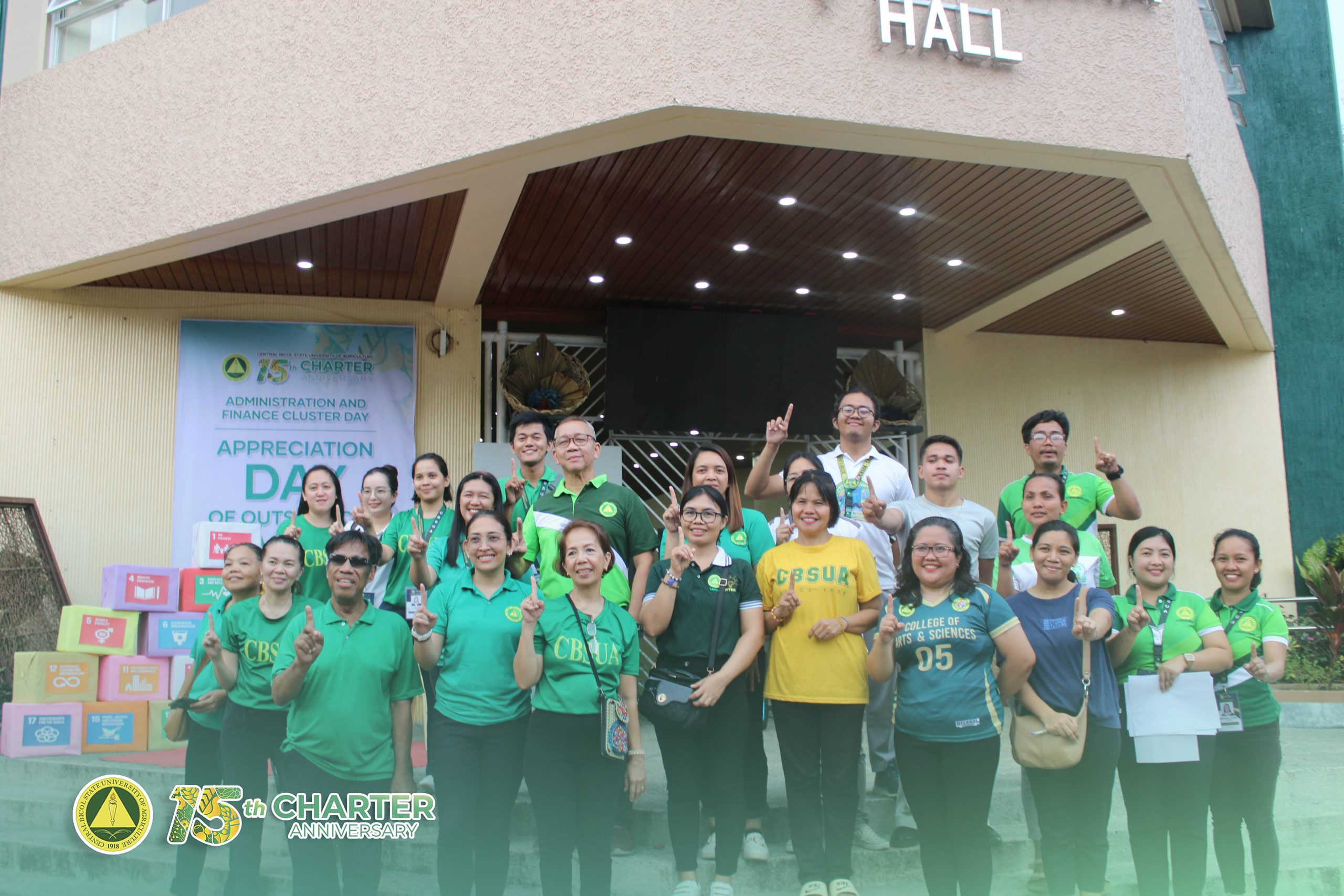 CBSUA CELEBRATES 15TH CHARTER ANNIVERSARY WITH INNOVATION AND FUN