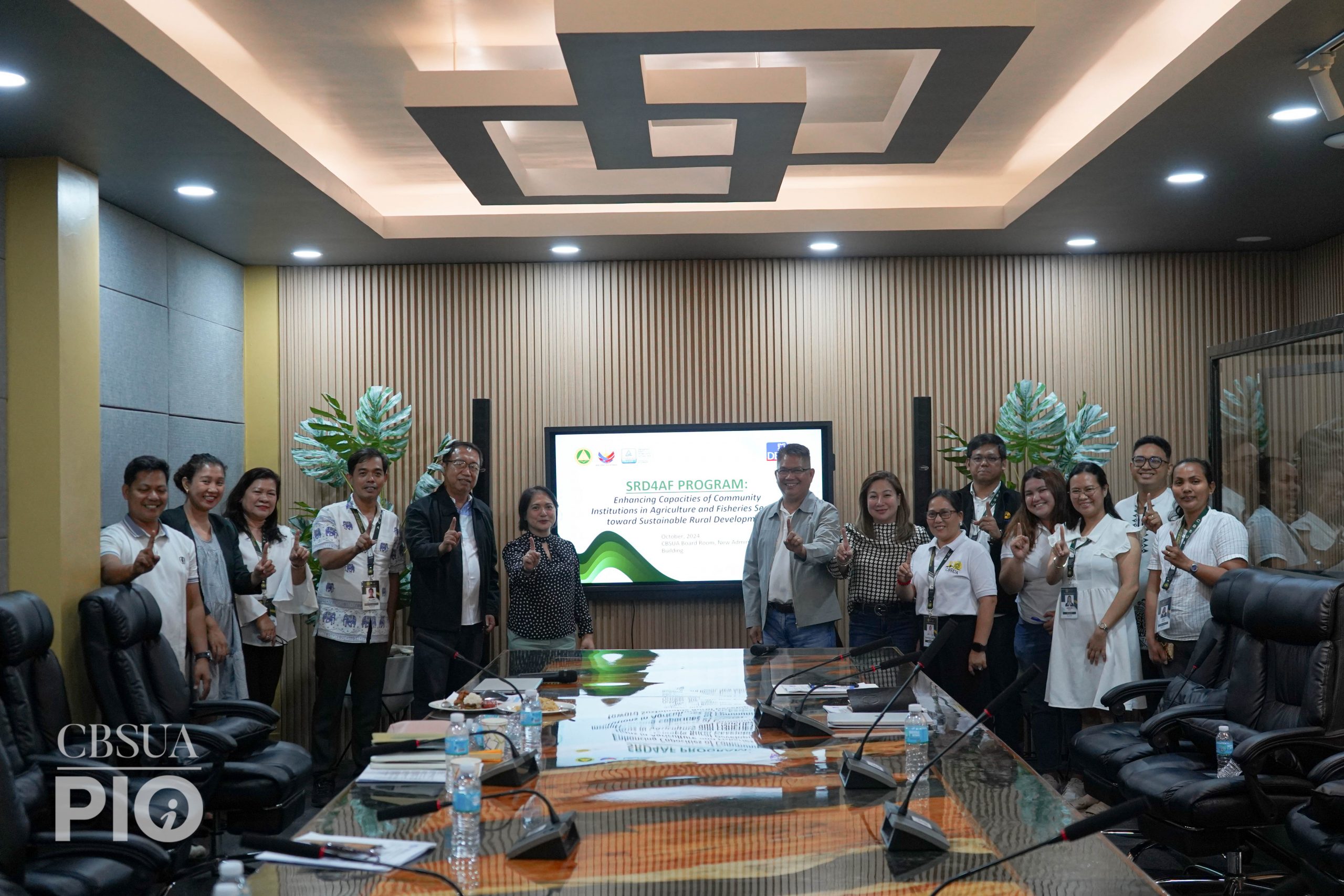 CBSUA EXPLORES STRATEGIC COLLABORATION WITH DBP FOR CAPABILITY BUILDING INITIATIVES