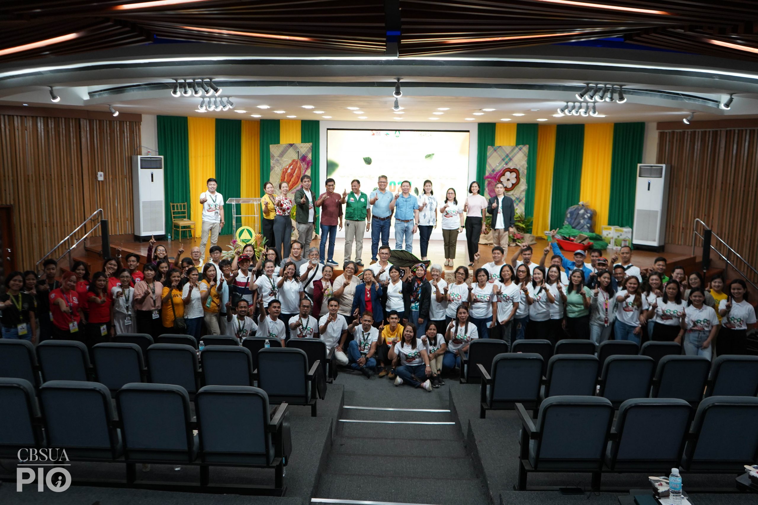 CBSUA HOSTS 3RD CACAO FEST, INKS MOA WITH FARMER ORGANIZATIONS