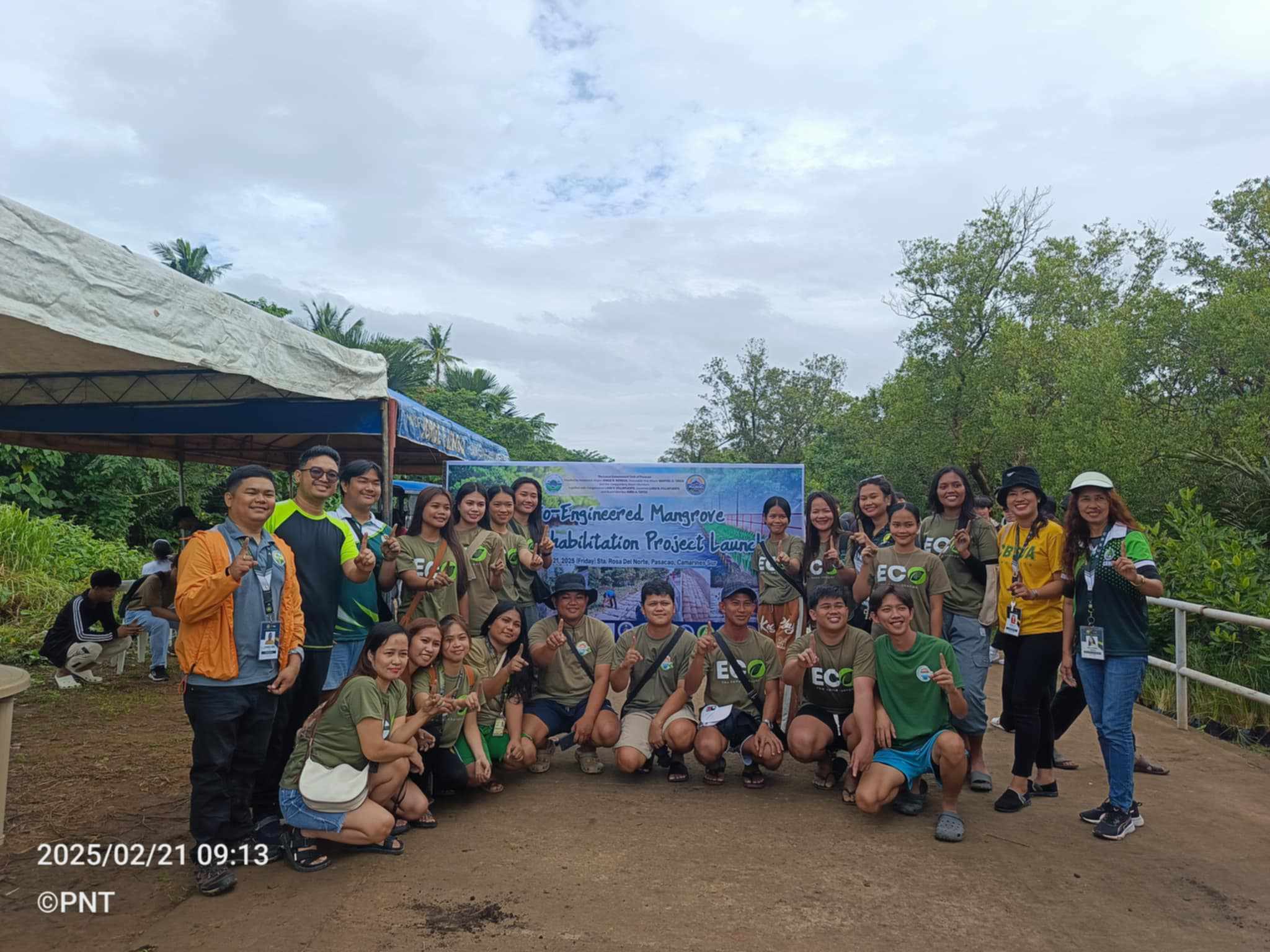 LGU, CBSUA UNITE FOR COASTAL RESTORATION IN PASACAO