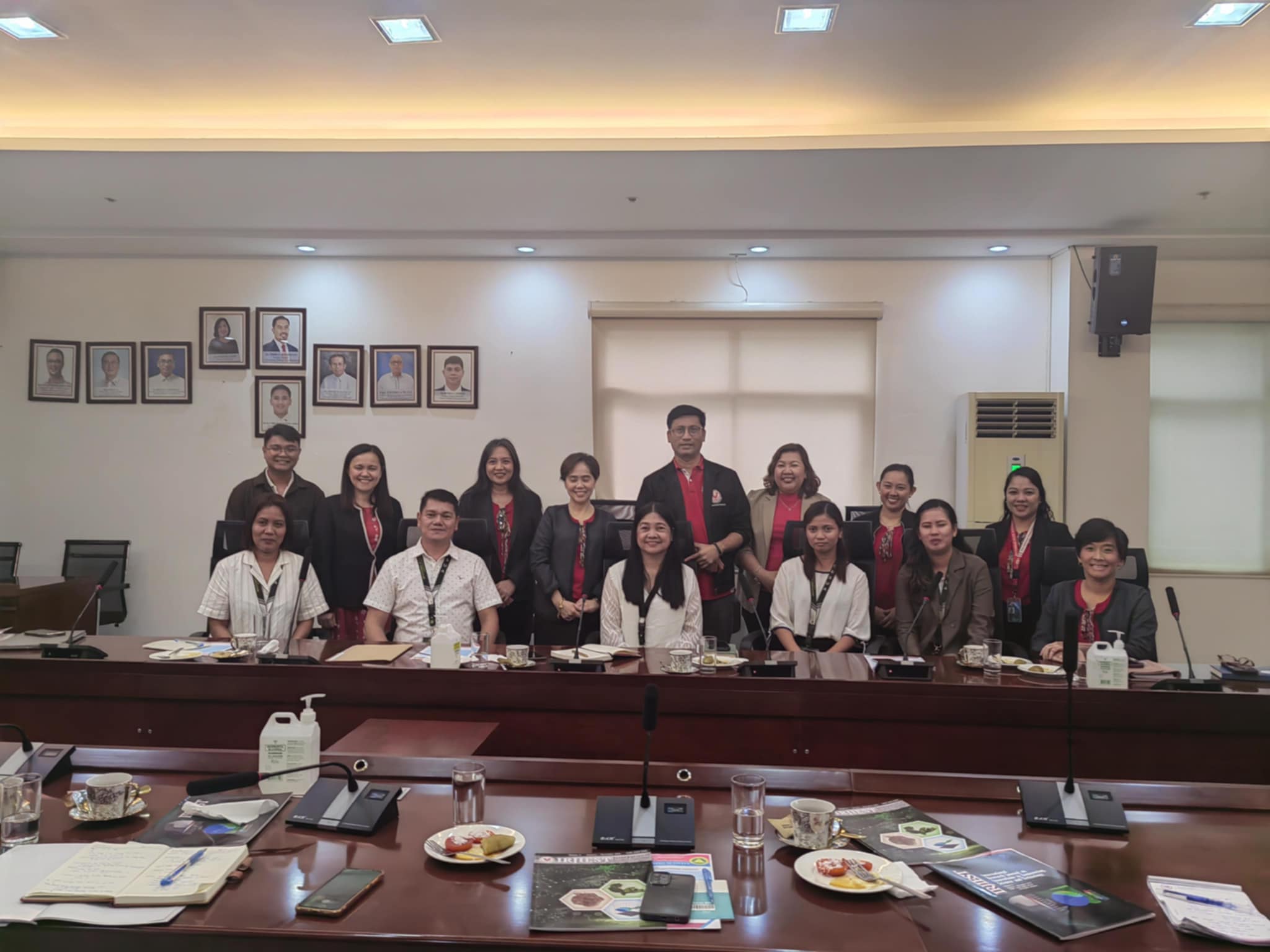 CBSUA PASACAO CONDUCTS LEARNING VISIT AT BatStateU, LSPU