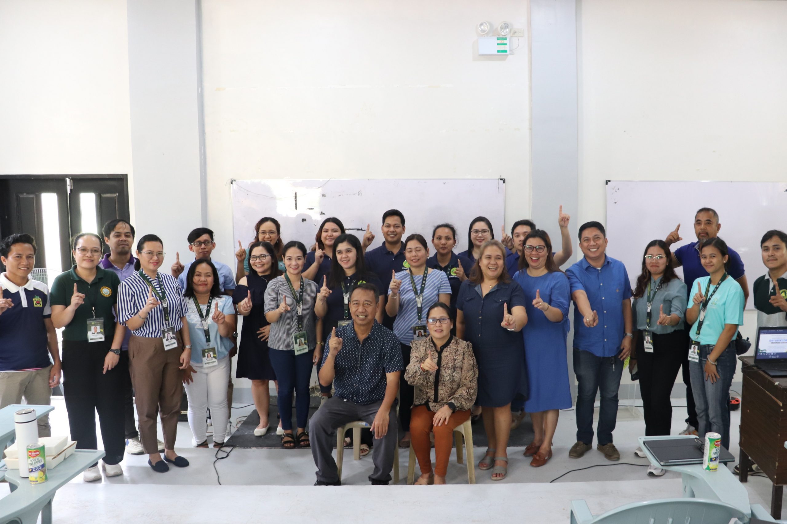 CBSUA PASACAO ORGANIZES JOINT ORIENTATION, AWARENESS CARAVAN