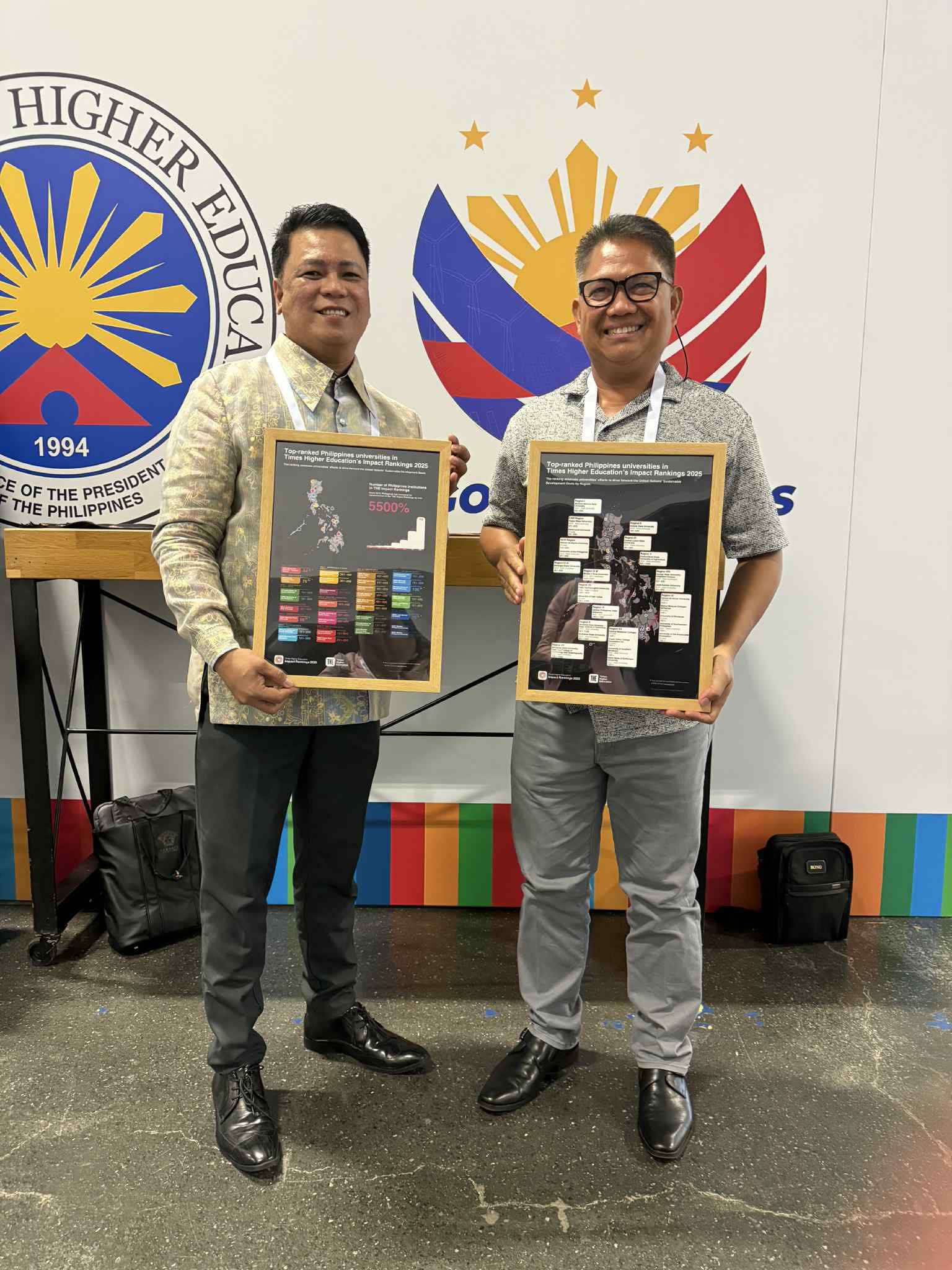 CBSUA RECOGNIZED AS BICOL’S TOP HEI IN 2025 TIMES HIGHER EDUCATION IMPACT RANKINGS