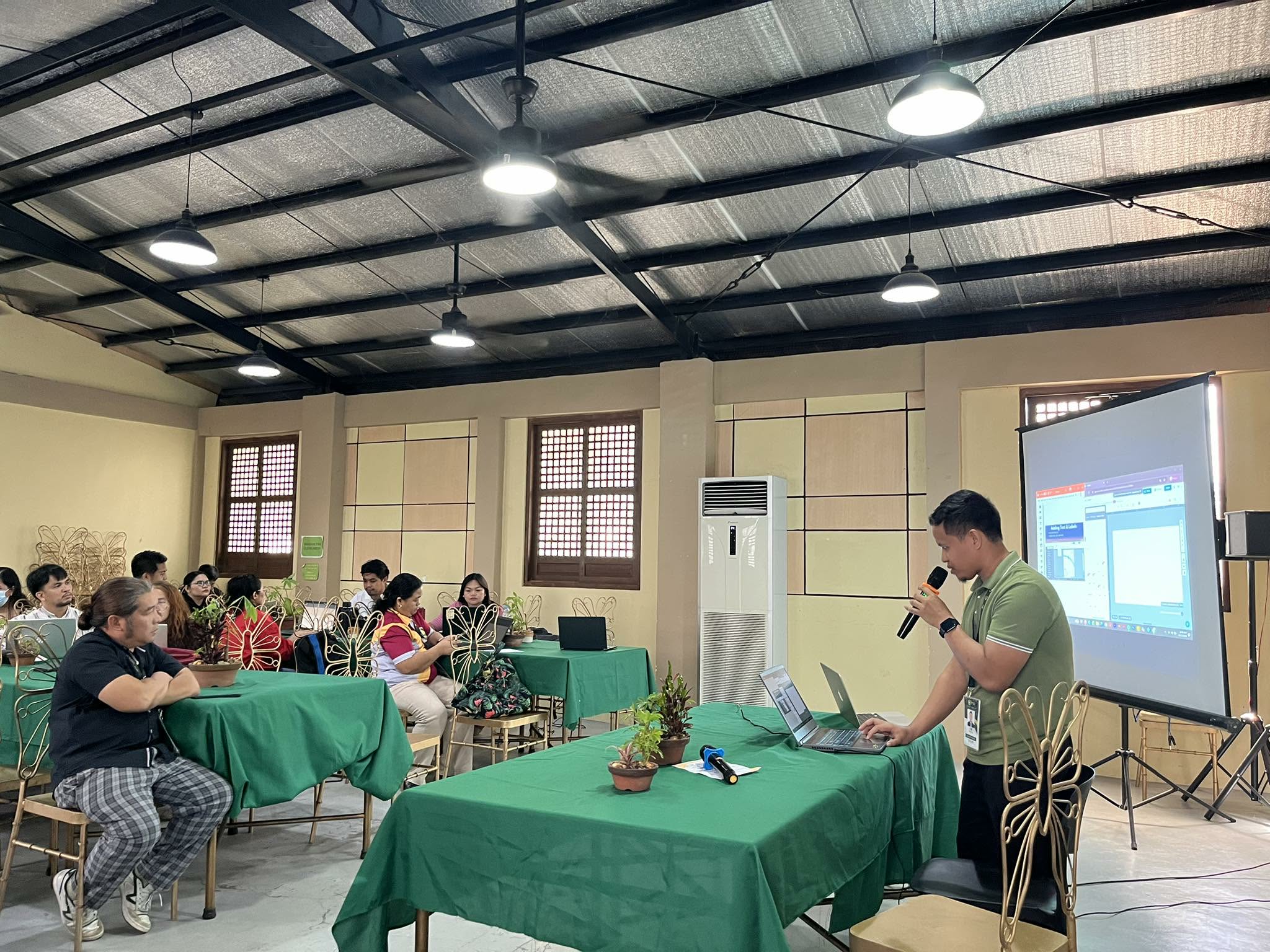 CBSUA EMPOWERS FACULTY RESEARCHERS THROUGH SCOPUS TRAINING WORKSHOP